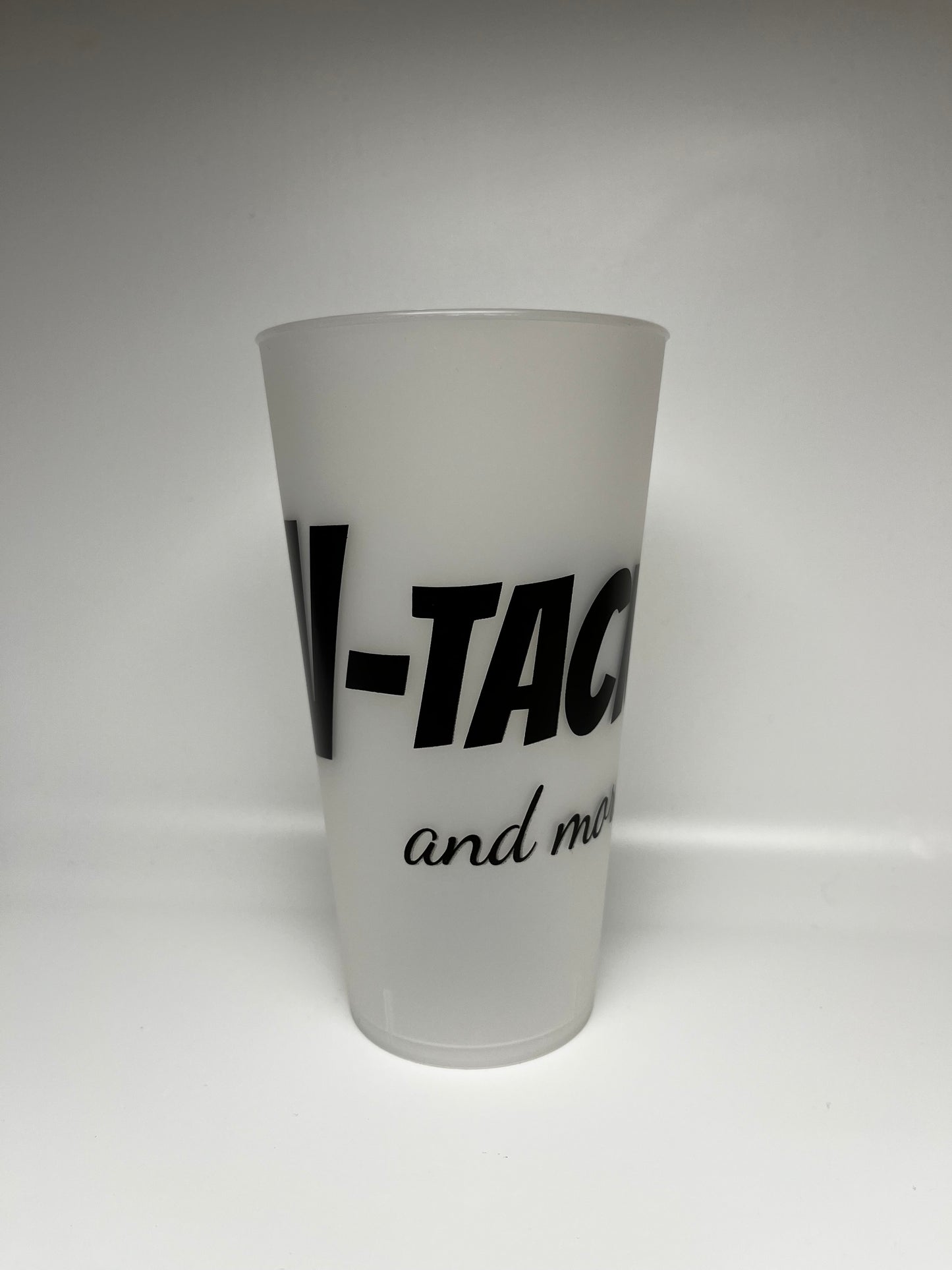 V-Tackle Becher 400ml Trinkbecher/Mehrwegbecher