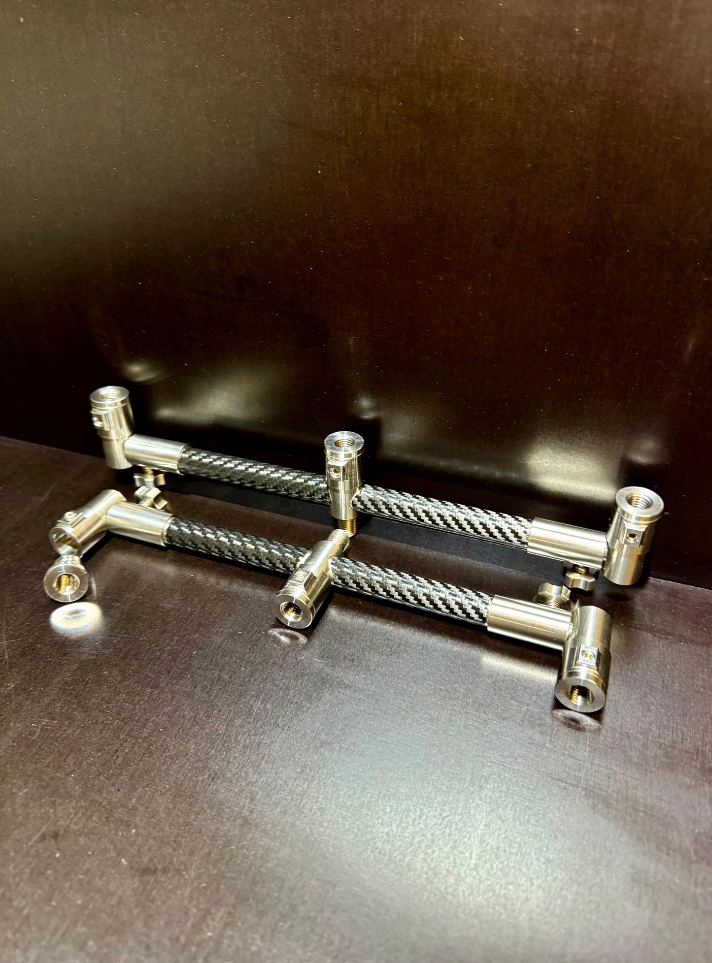 Carbon - V1 Adjustable 3-Rod Buzzer Bar Quick-Change Set (Vorbestellung)