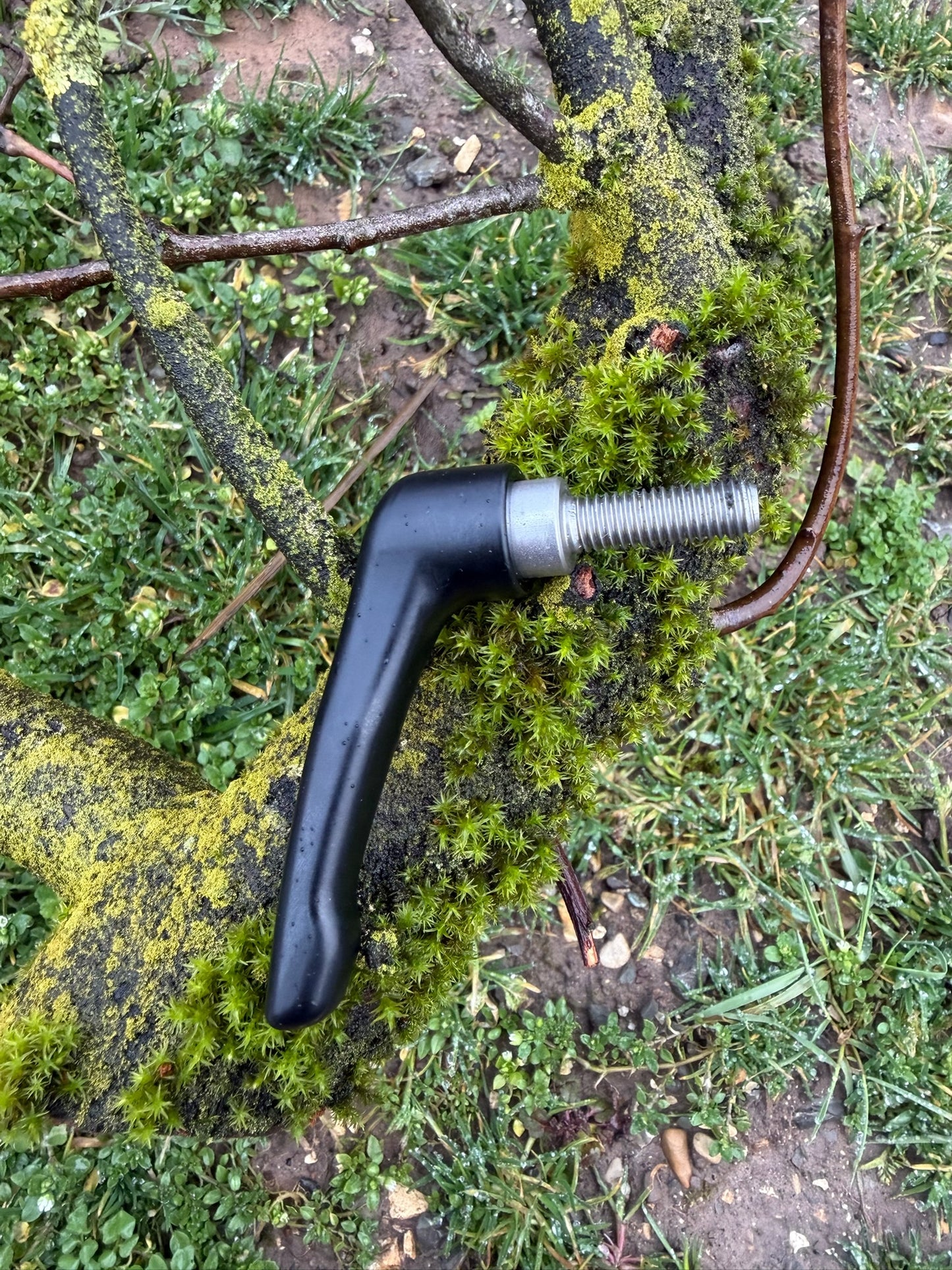 Klemmhebel Groß M8 für die Top Section