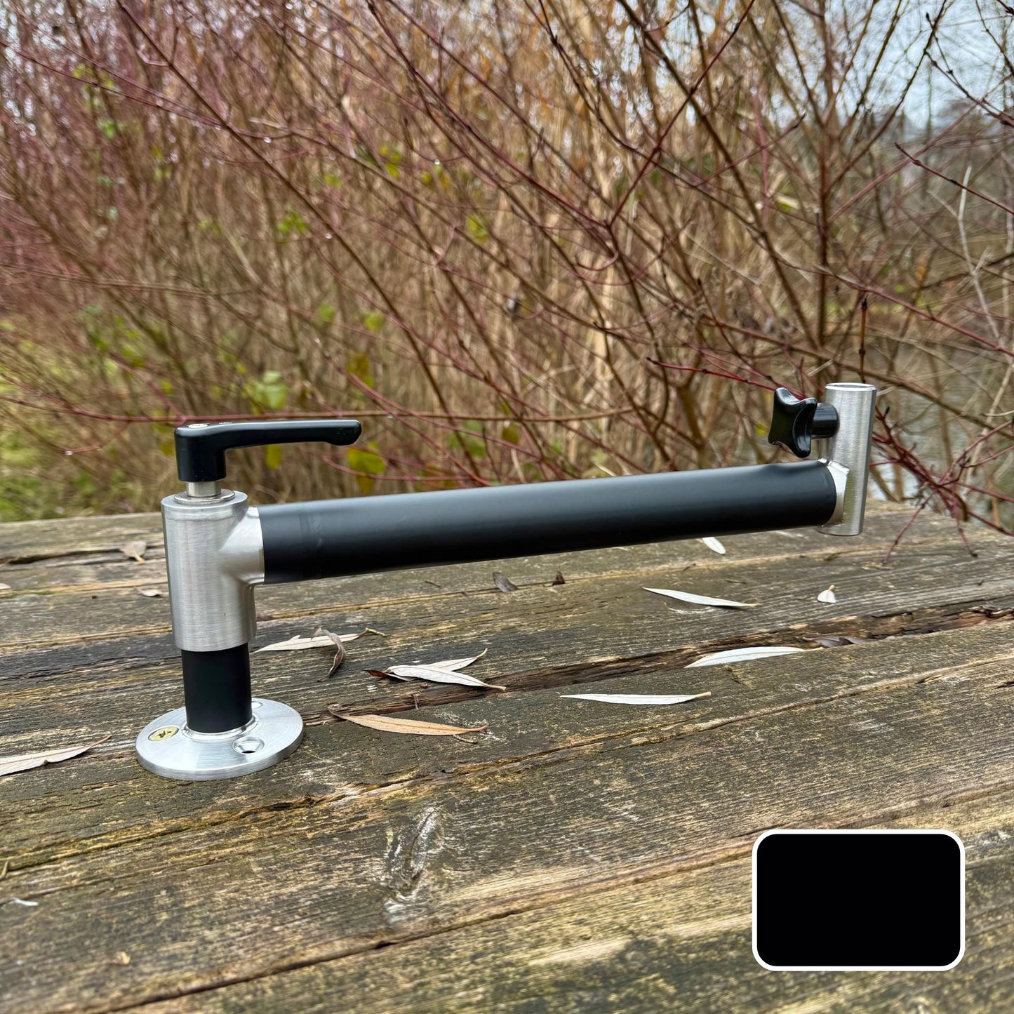 Black - High V1 Marine Bracket für das V1 Rod Pod