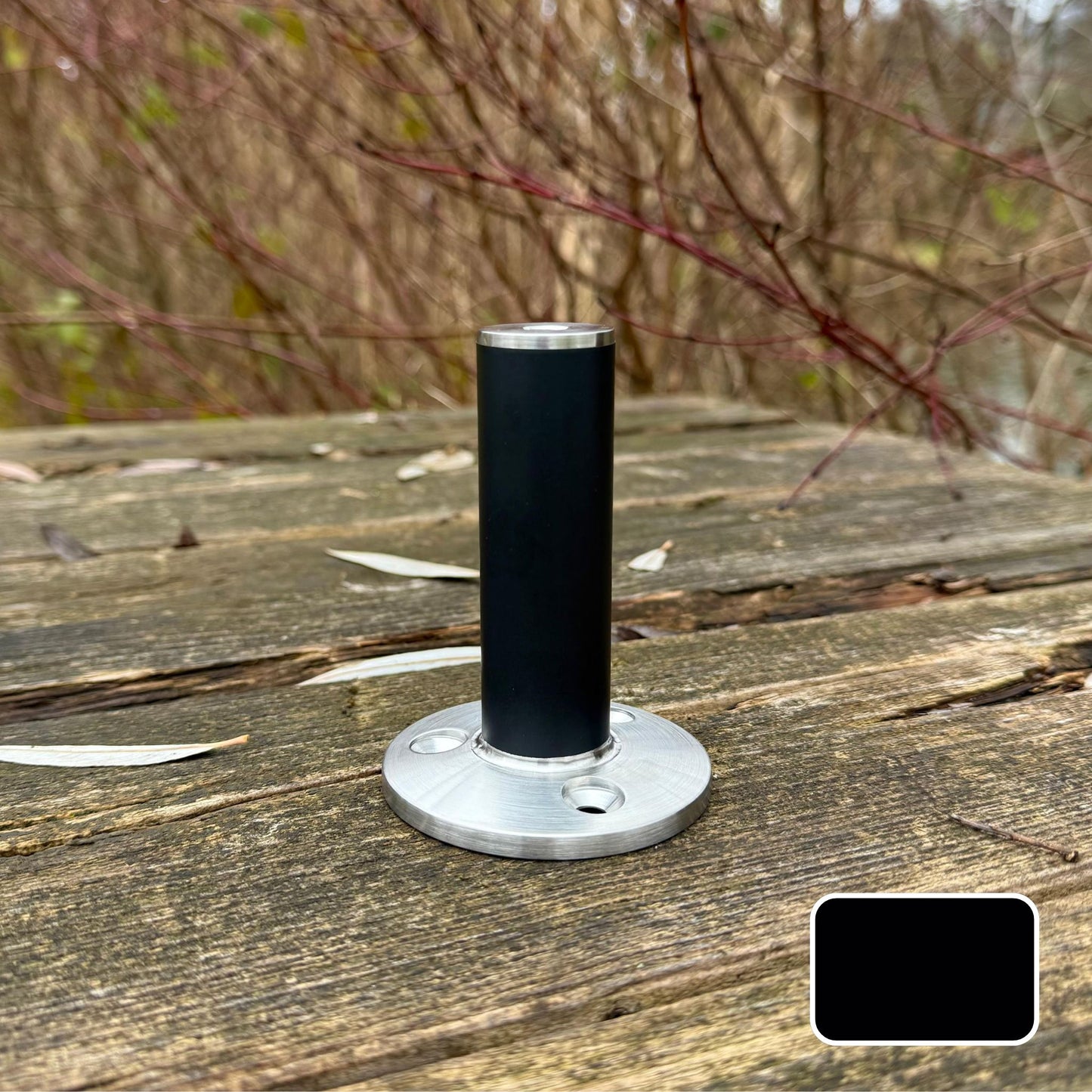 Black - High V1 Marine Bracket Mount