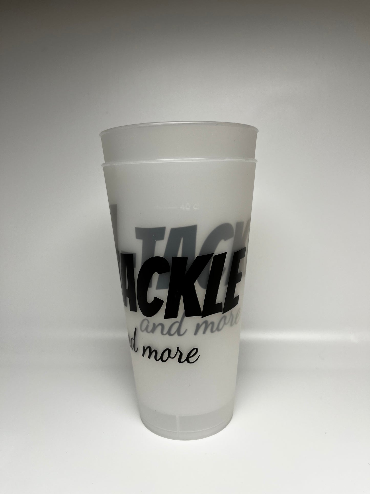 V-Tackle Becher 400ml Trinkbecher/Mehrwegbecher