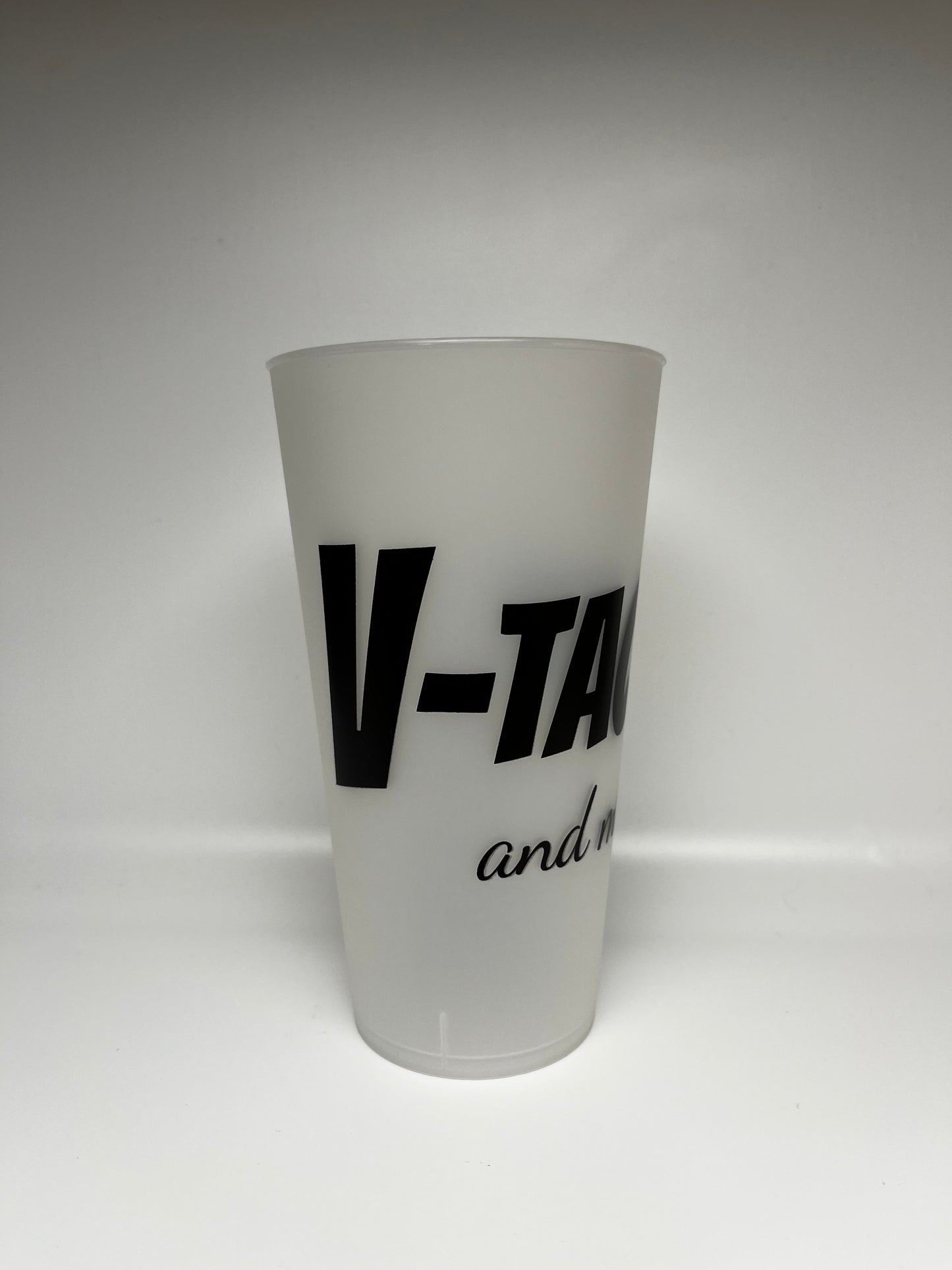 V-Tackle Becher 400ml Trinkbecher/Mehrwegbecher