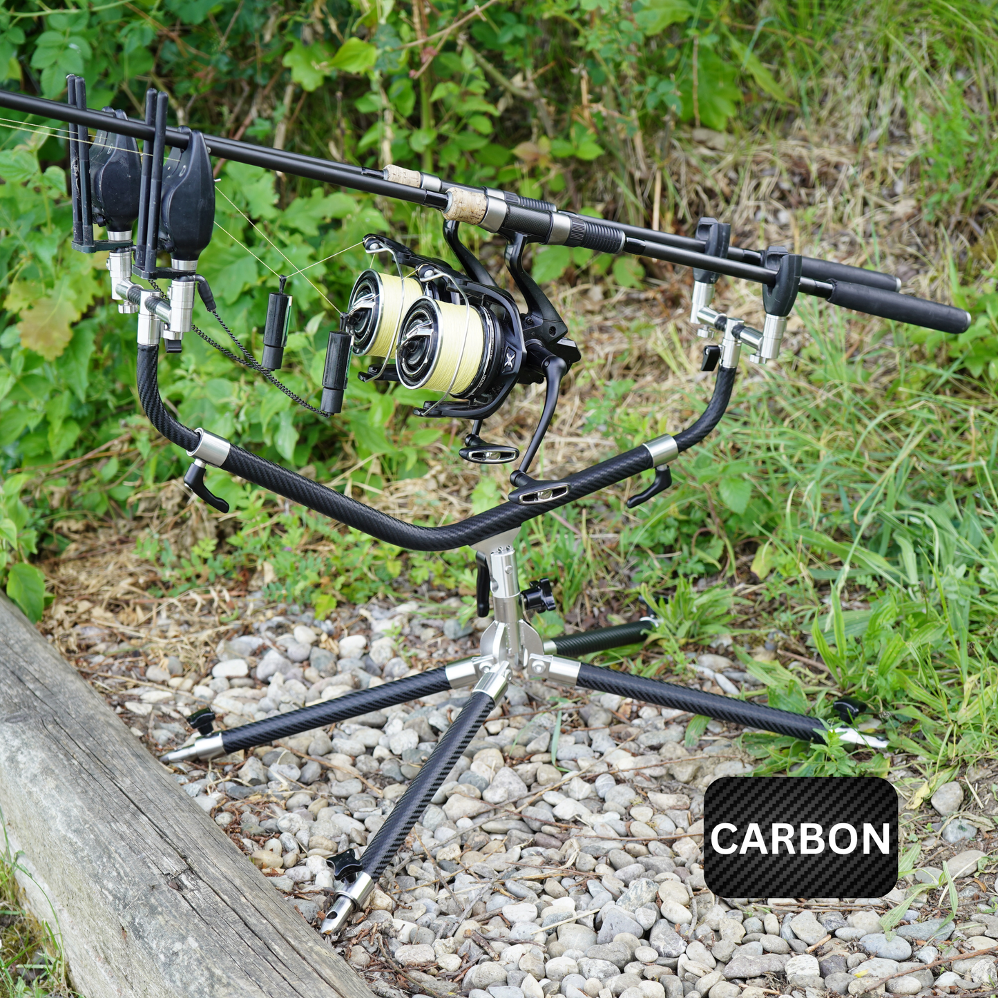 Angebot FREE BAG - Carbon - V1 Rod Pod Four Leg