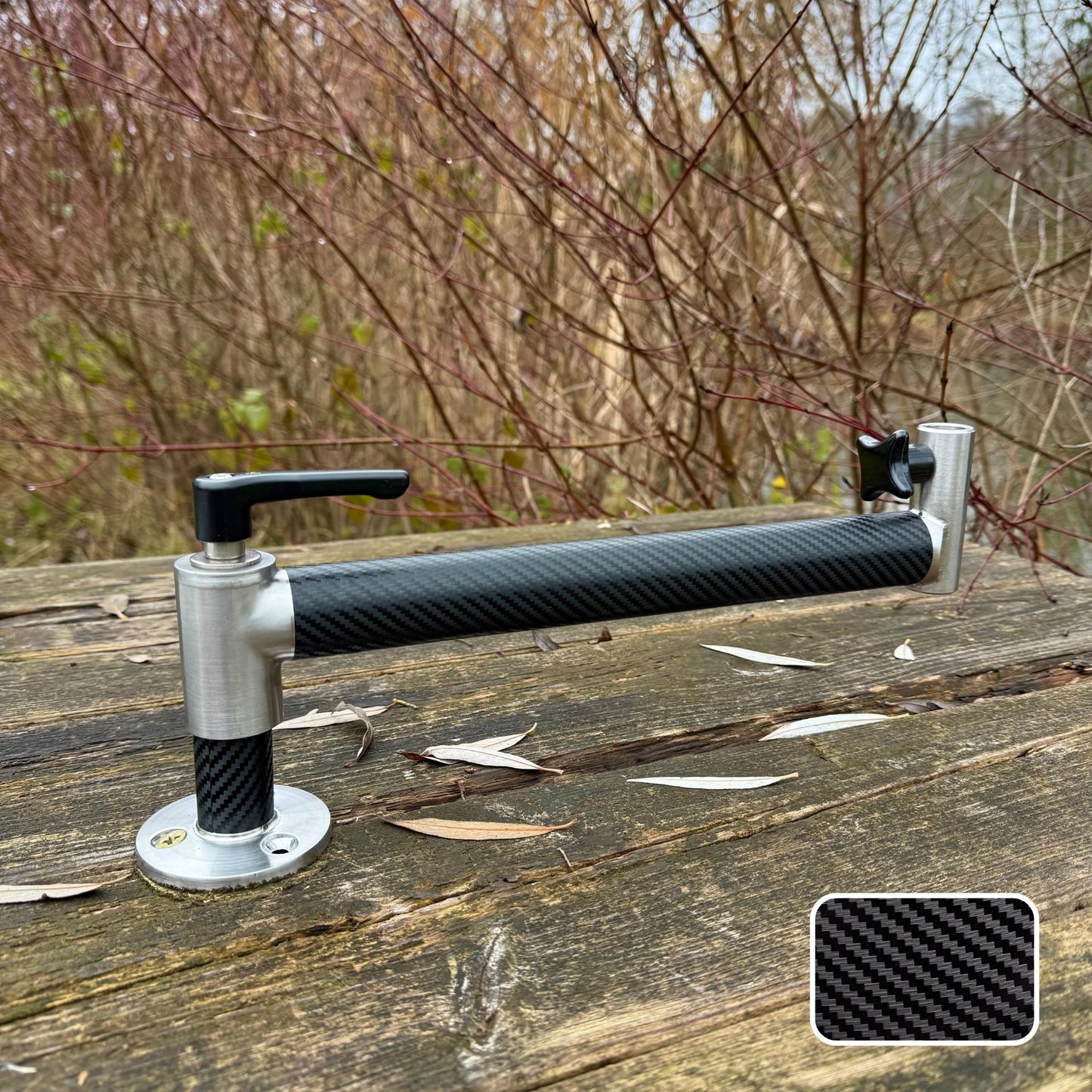 Carbon - High V1 Marine Bracket für das V1 Rod Pod