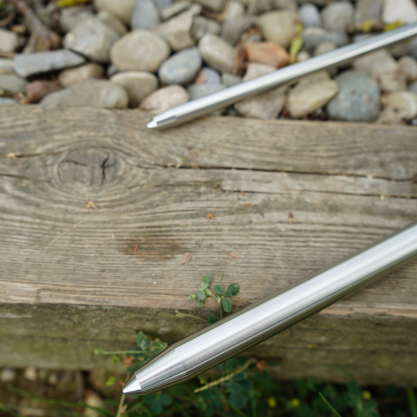 Carbon - V1 Rod Pod Base Leg inkl. Base Stabilizer Spike