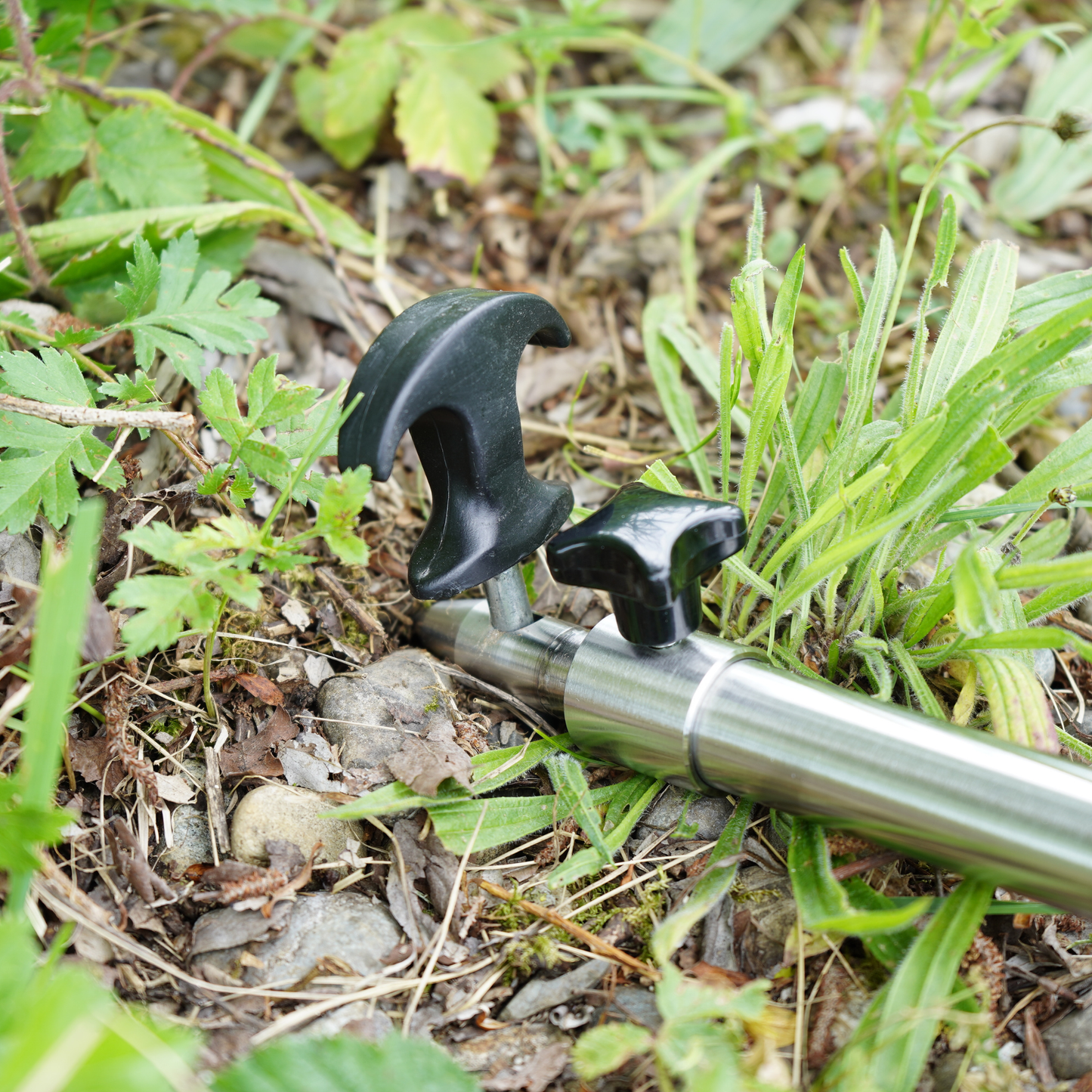Edelstahl - V1 Tri-Base Single für V1 Rod Pod