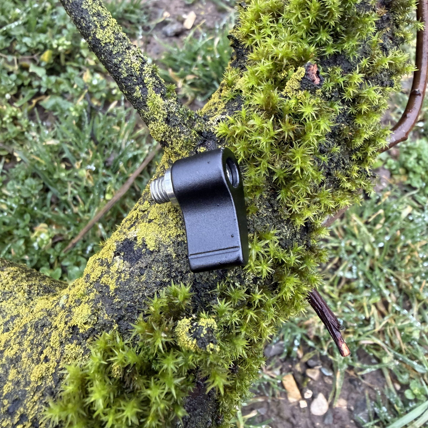 Klemmhebel Mini für die Quick Change Arme Befestigung der Buzzer Bars