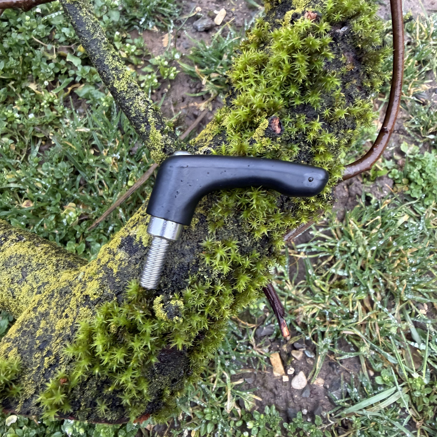 Klemmhebel Klein M6 für die Quick Change Arme