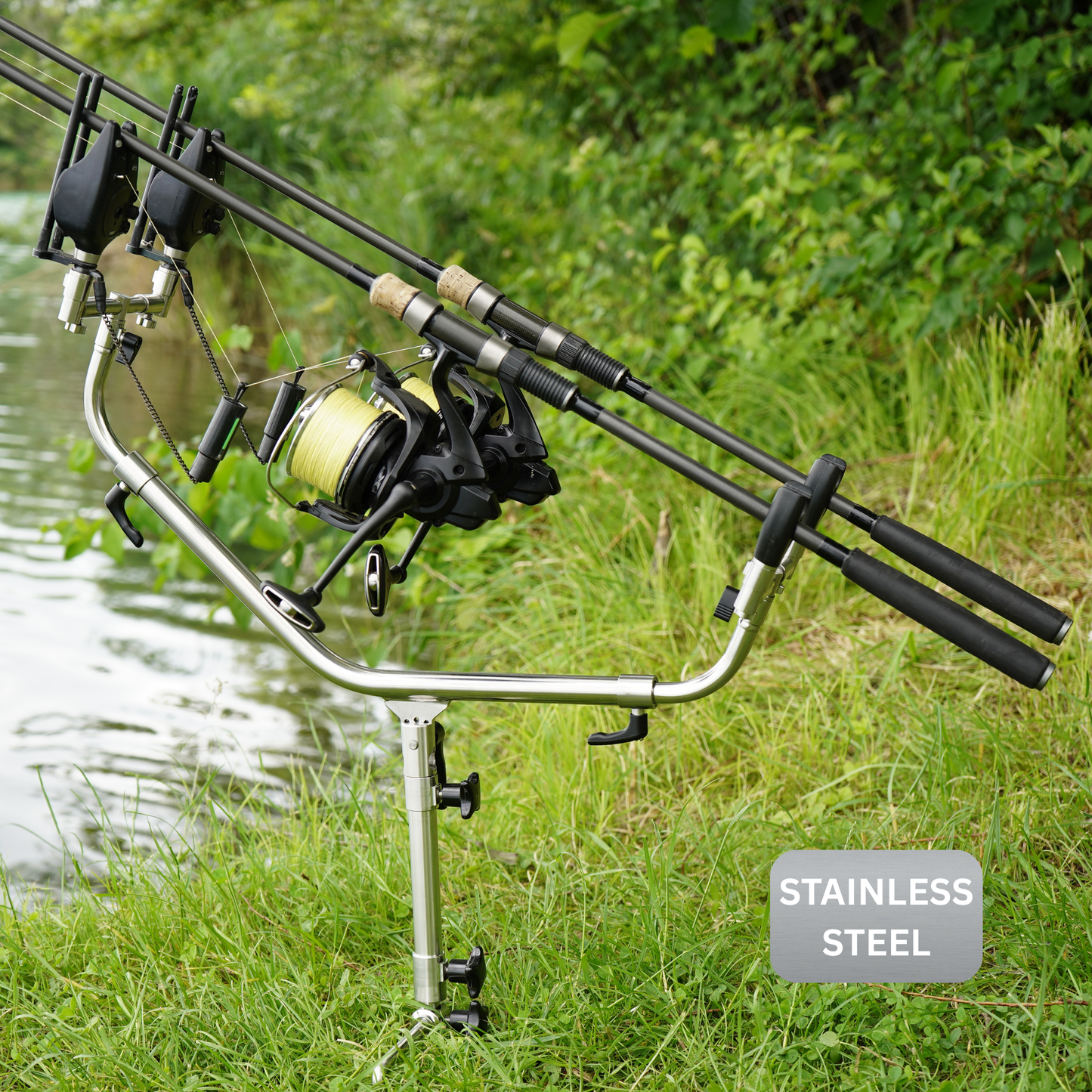 Angebot FREE BAG - Edelstahl - V1 Rod Pod Base