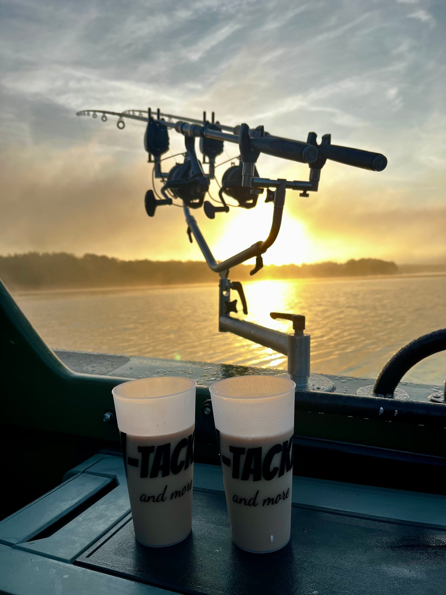 V-Tackle Becher 400ml Trinkbecher/Mehrwegbecher