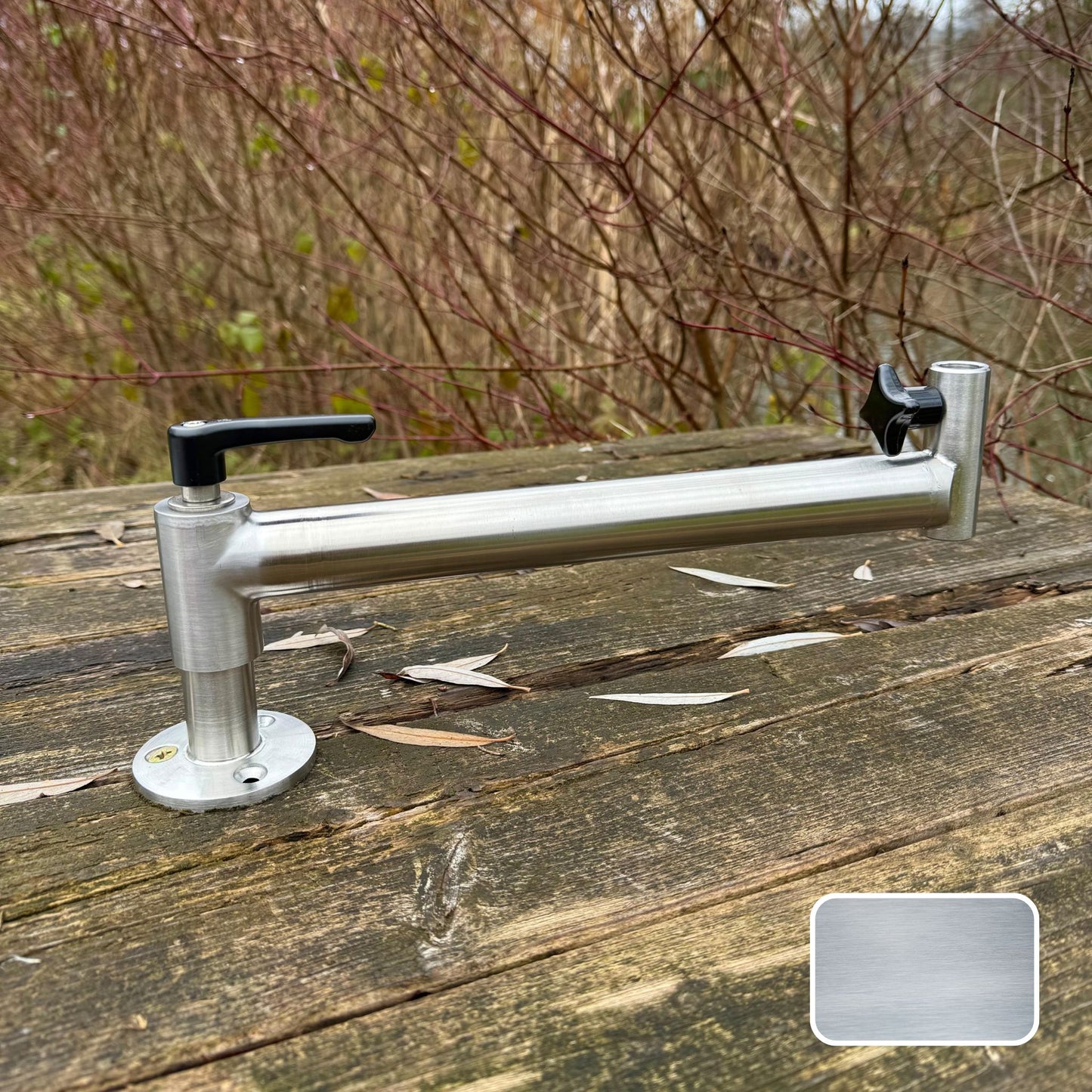 Edelstahl - High V1 Marine Bracket für das V1 Rod Pod