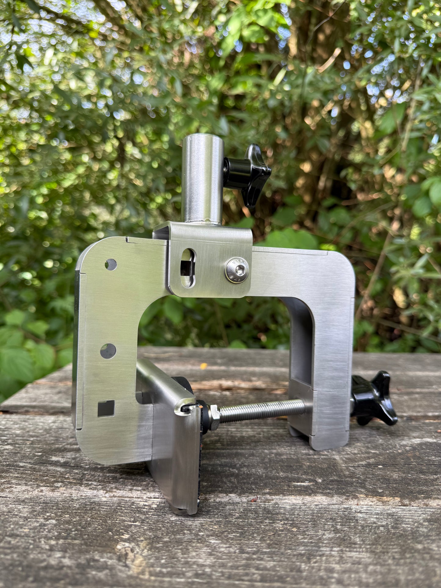 V1 Clamp Mount L Edelstahl Klemmhalterung Bootshalterung
