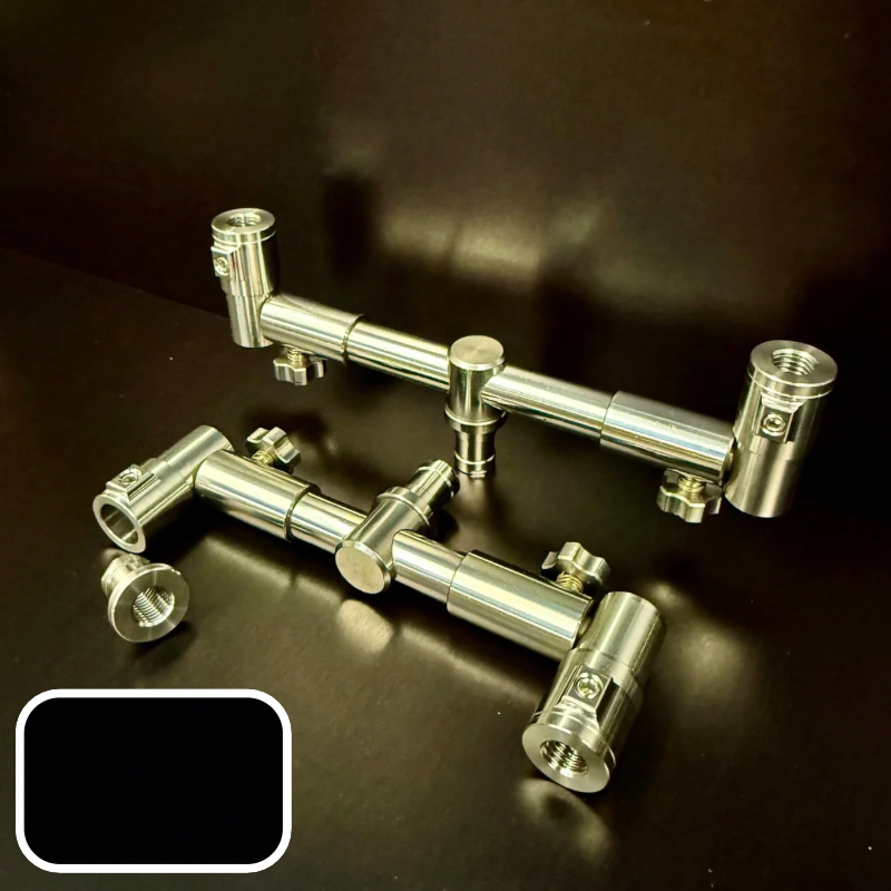 V1 Quick Change 3er Buzzer Bars Black (Vorbestellung)