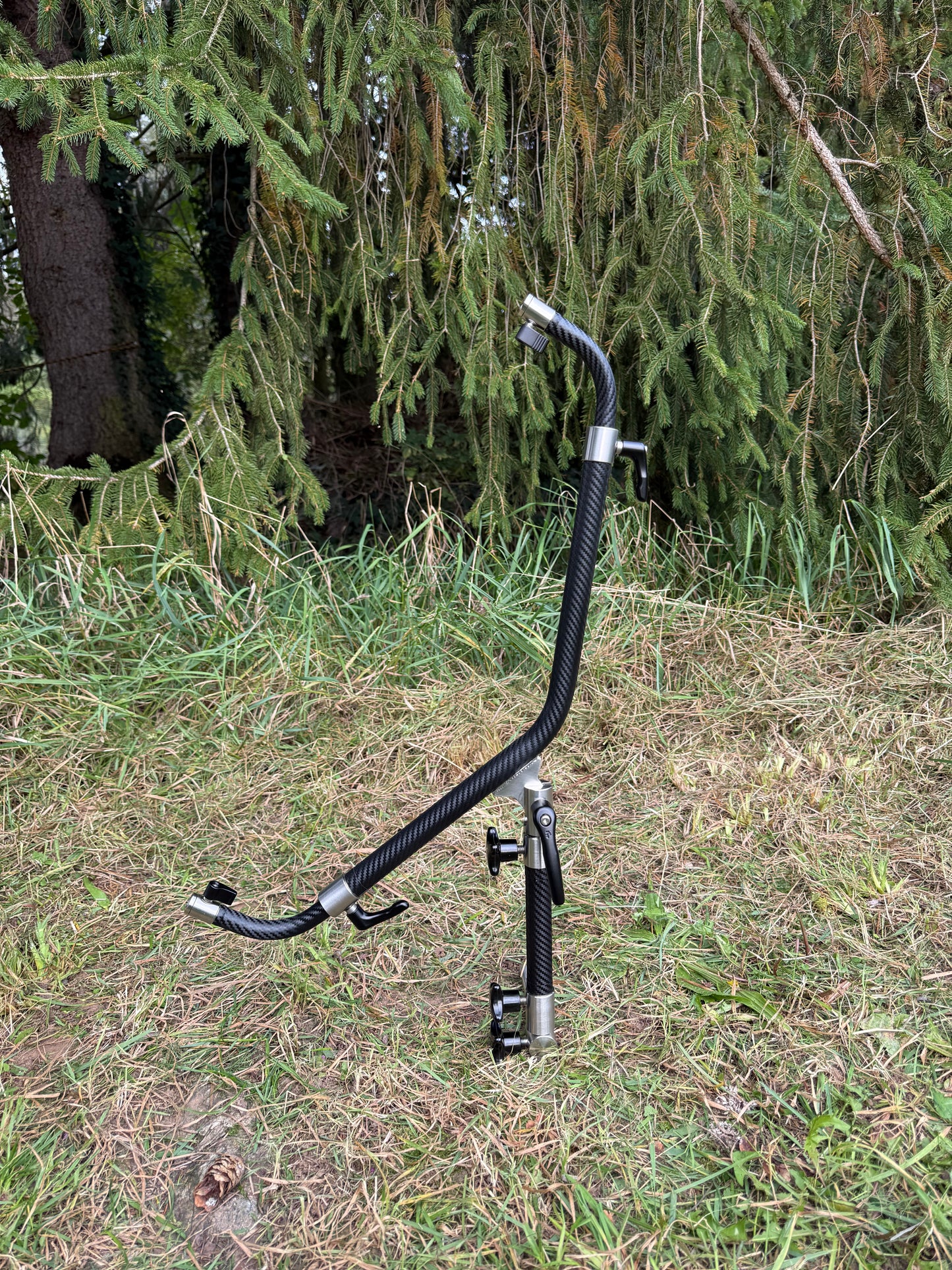 Rod Pod V1 Base Carbon-Optik