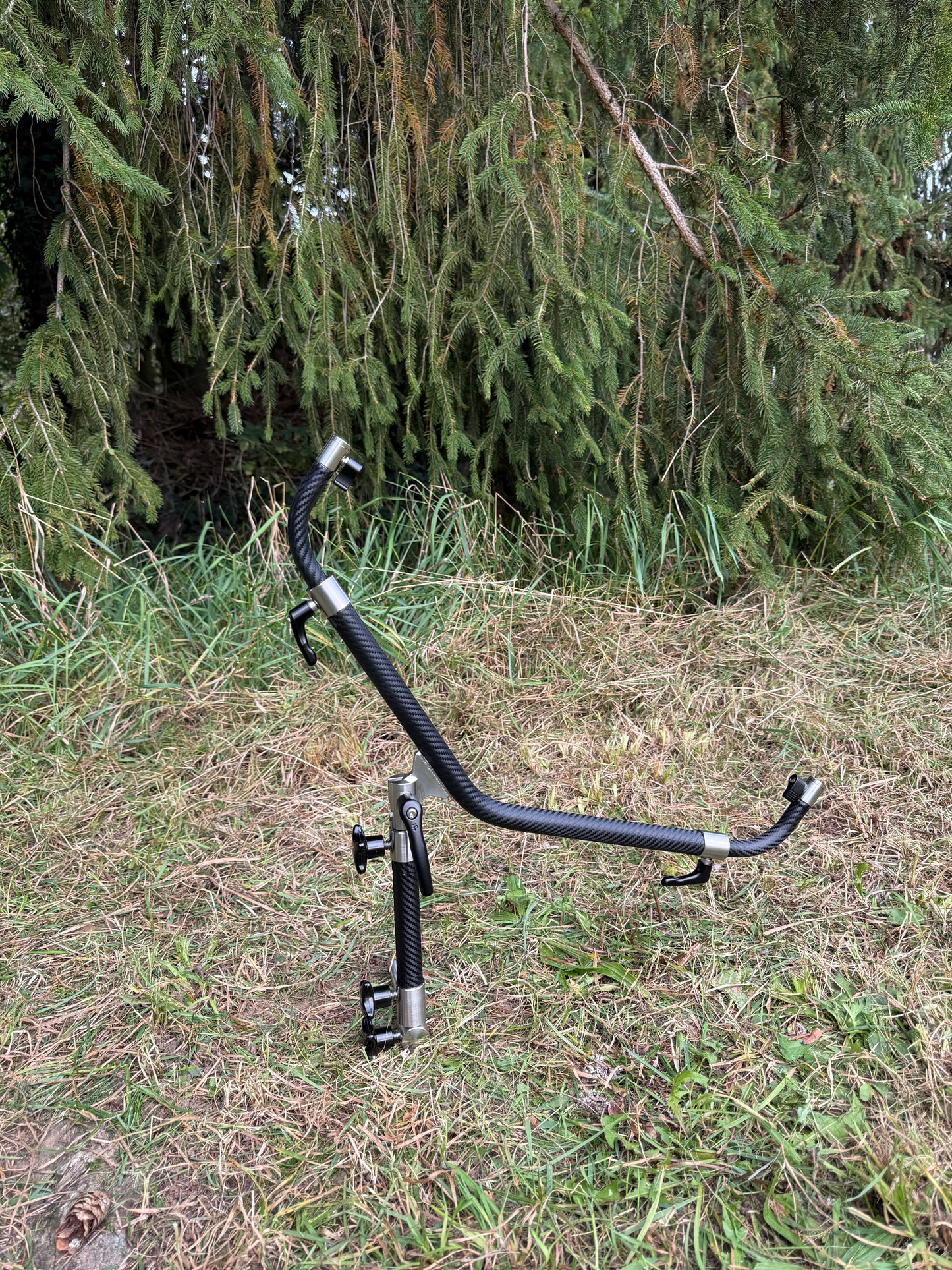 Rod Pod V1 Base Carbon-Optik