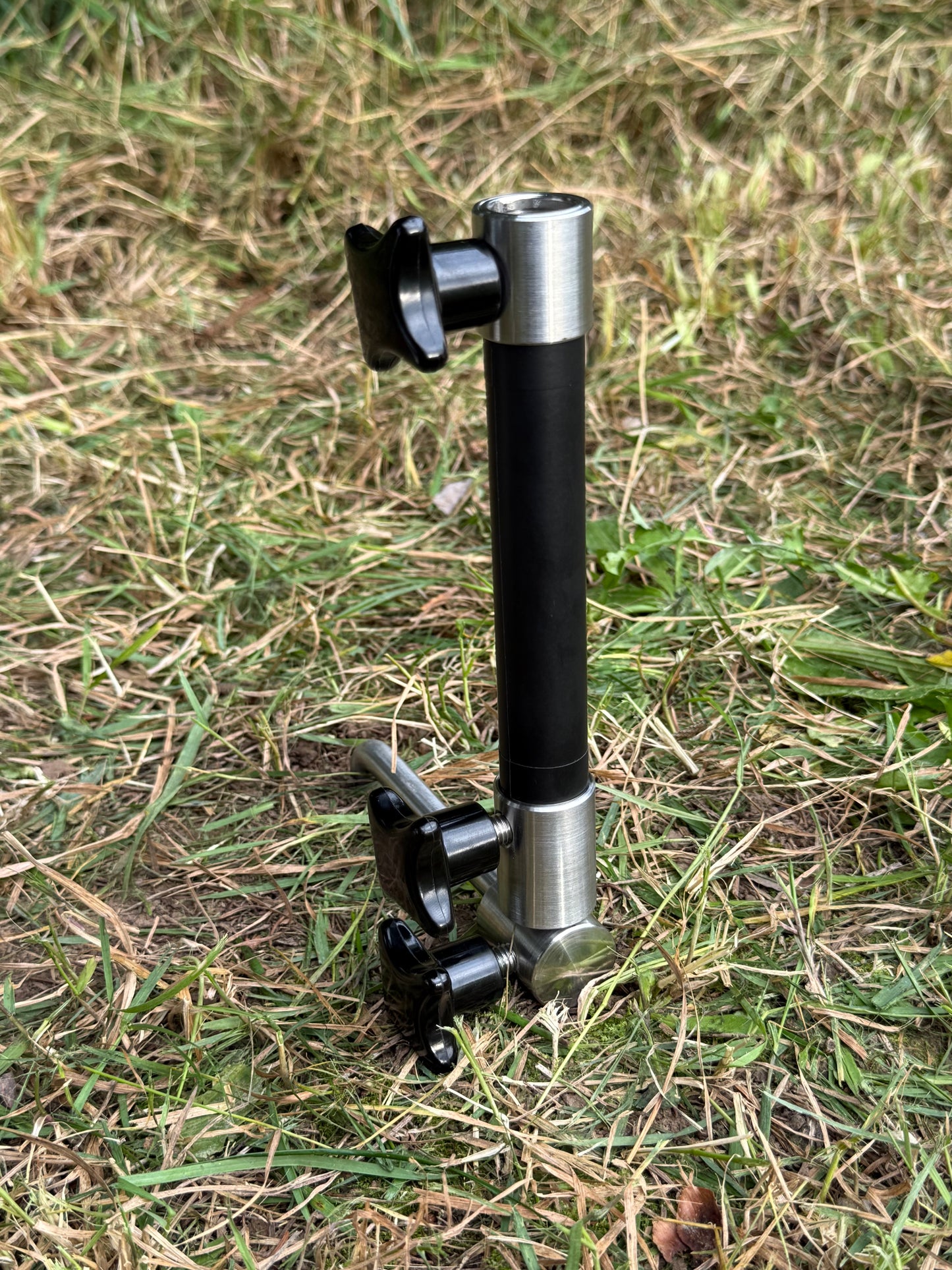 Rod Pod V1 Base Leg inkl. Base Stabilizer Spike Black