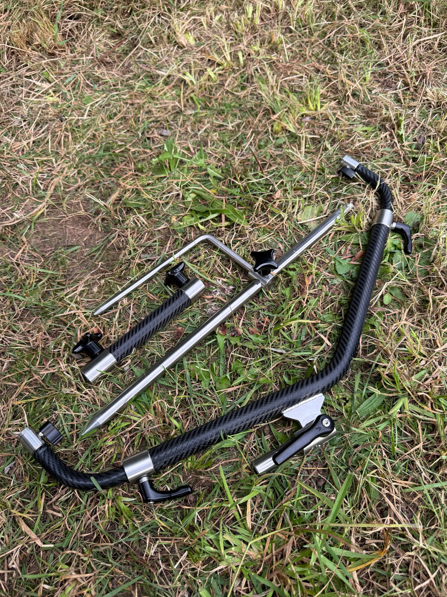 Rod Pod V1 Base Carbon-Optik