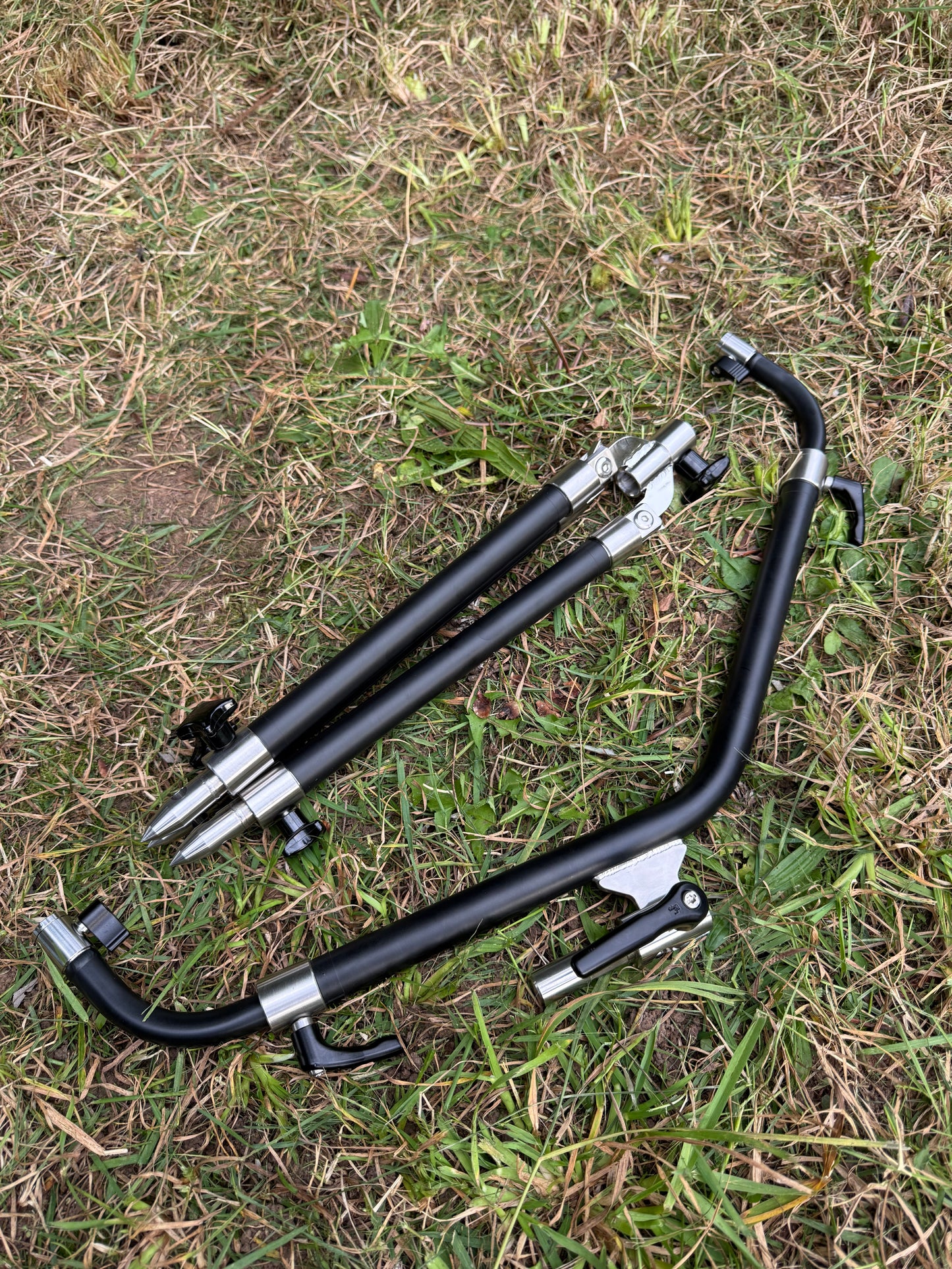 Rod Pod V1 Tri-Base Black