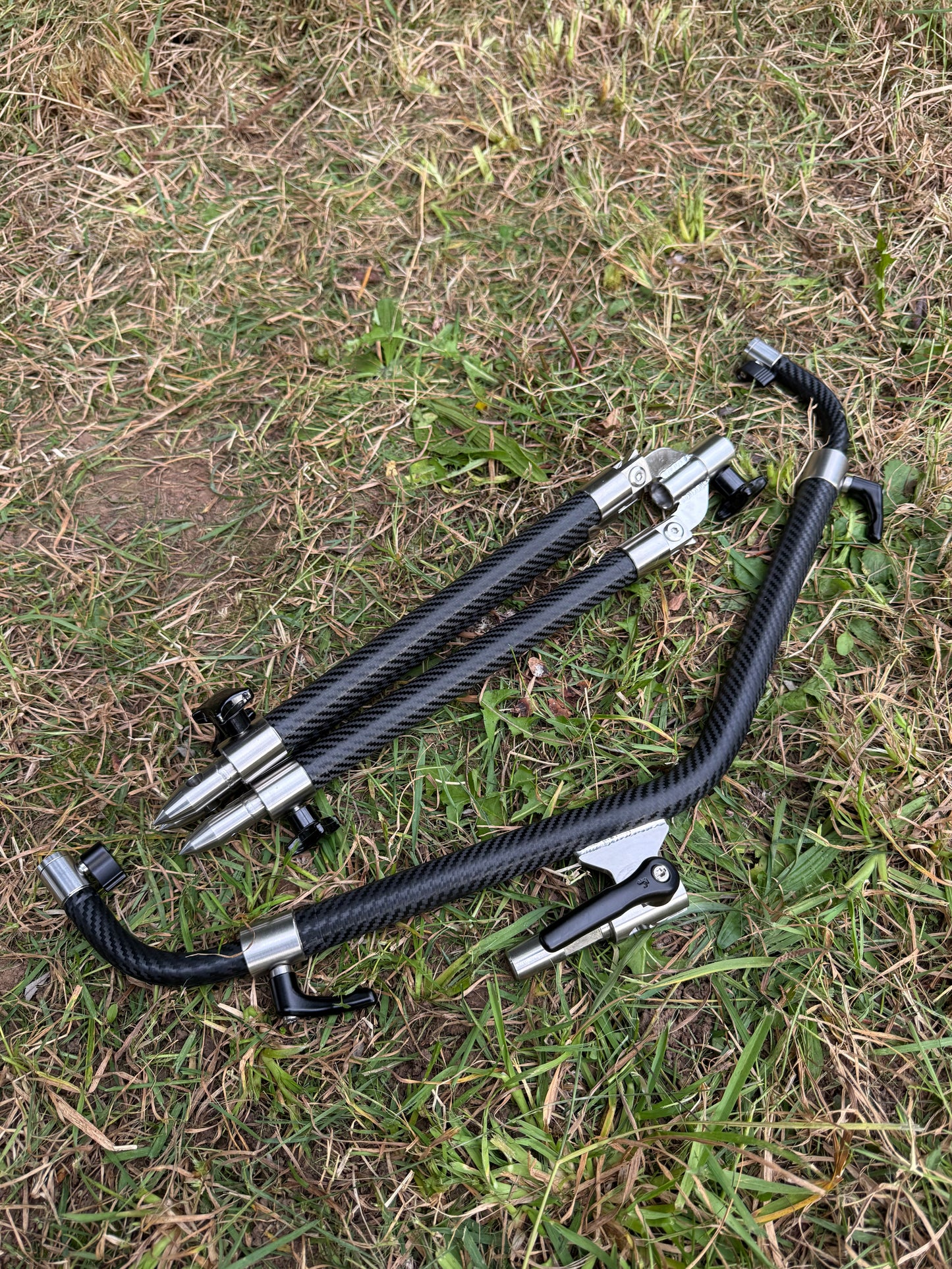 Rod Pod V1 Tri-Base Carbon-Optik