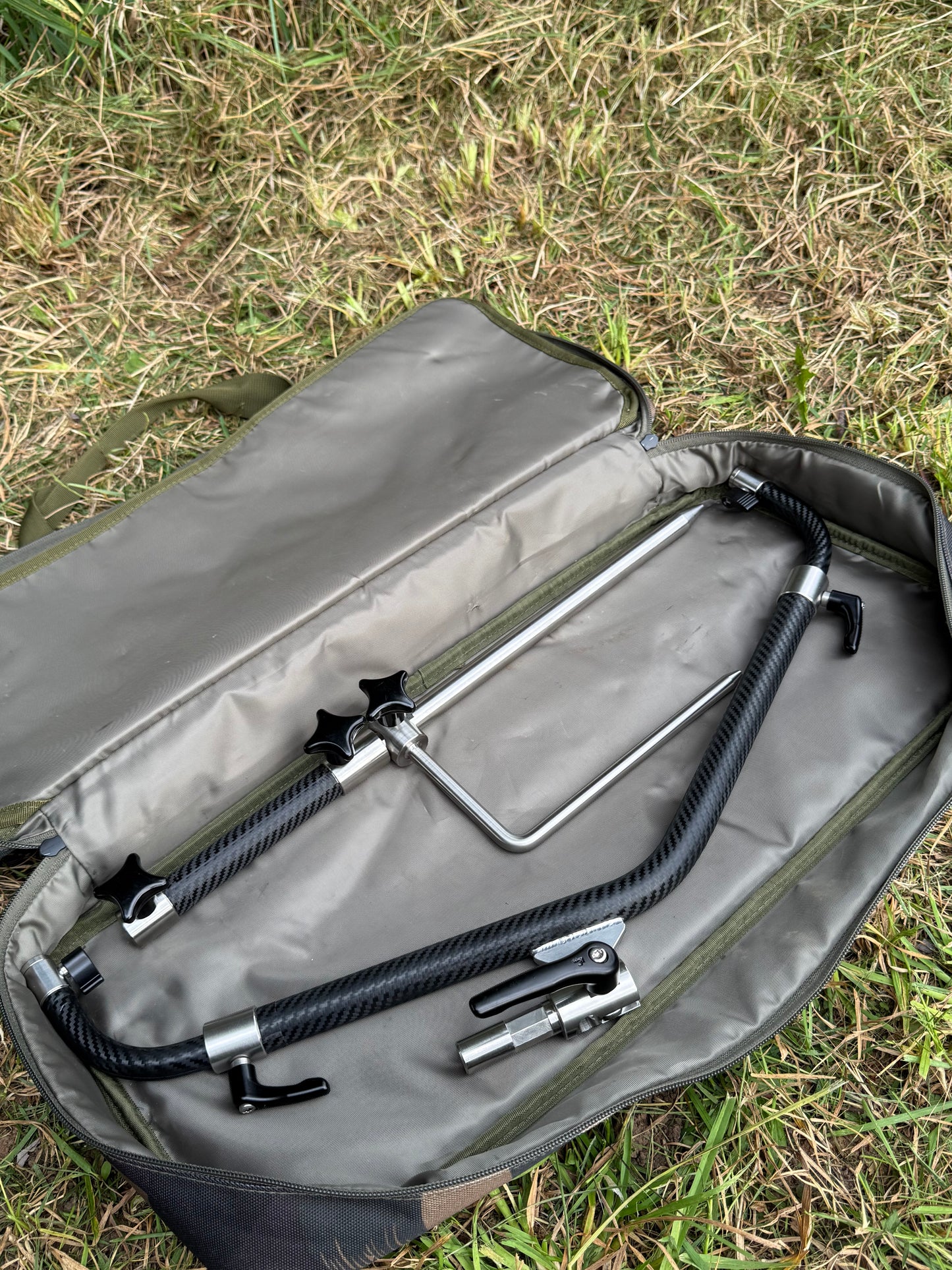 Rod Pod V1 Base Carbon-Optik