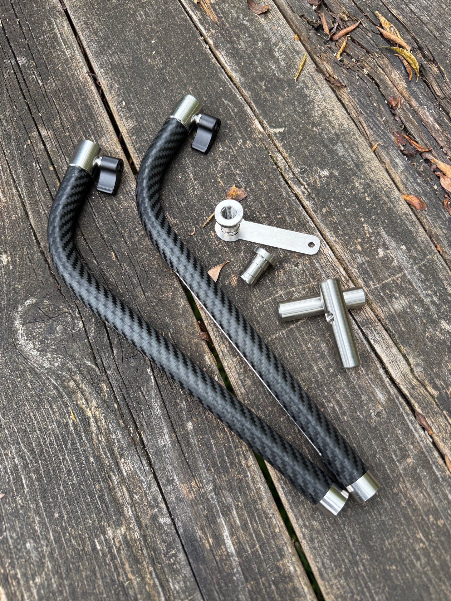 V1 Quick-Change Kit Carbon-Optik