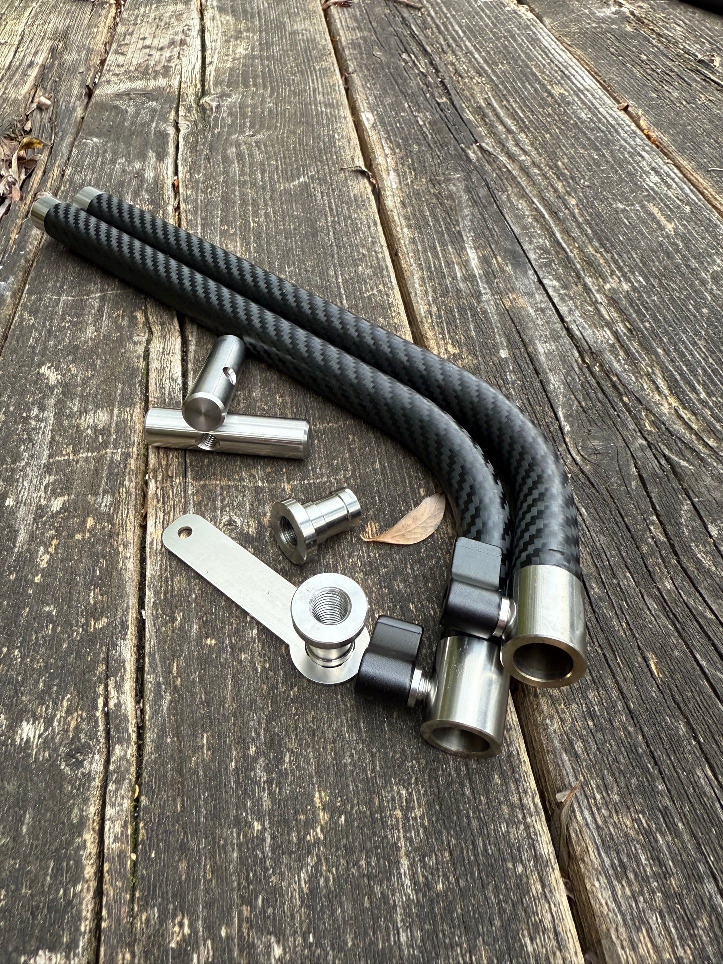 V1 Quick-Change Kit Carbon-Optik