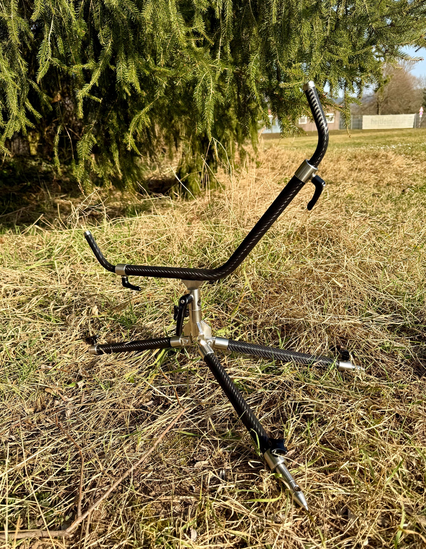 Rod Pod V1 Tri-Base Carbon-Optik