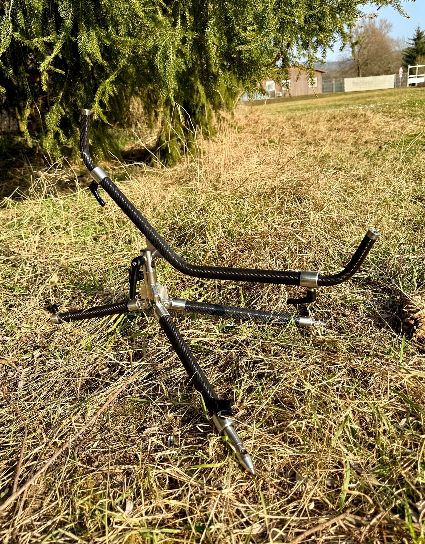 Rod Pod V1 Tri-Base Carbon-Optik