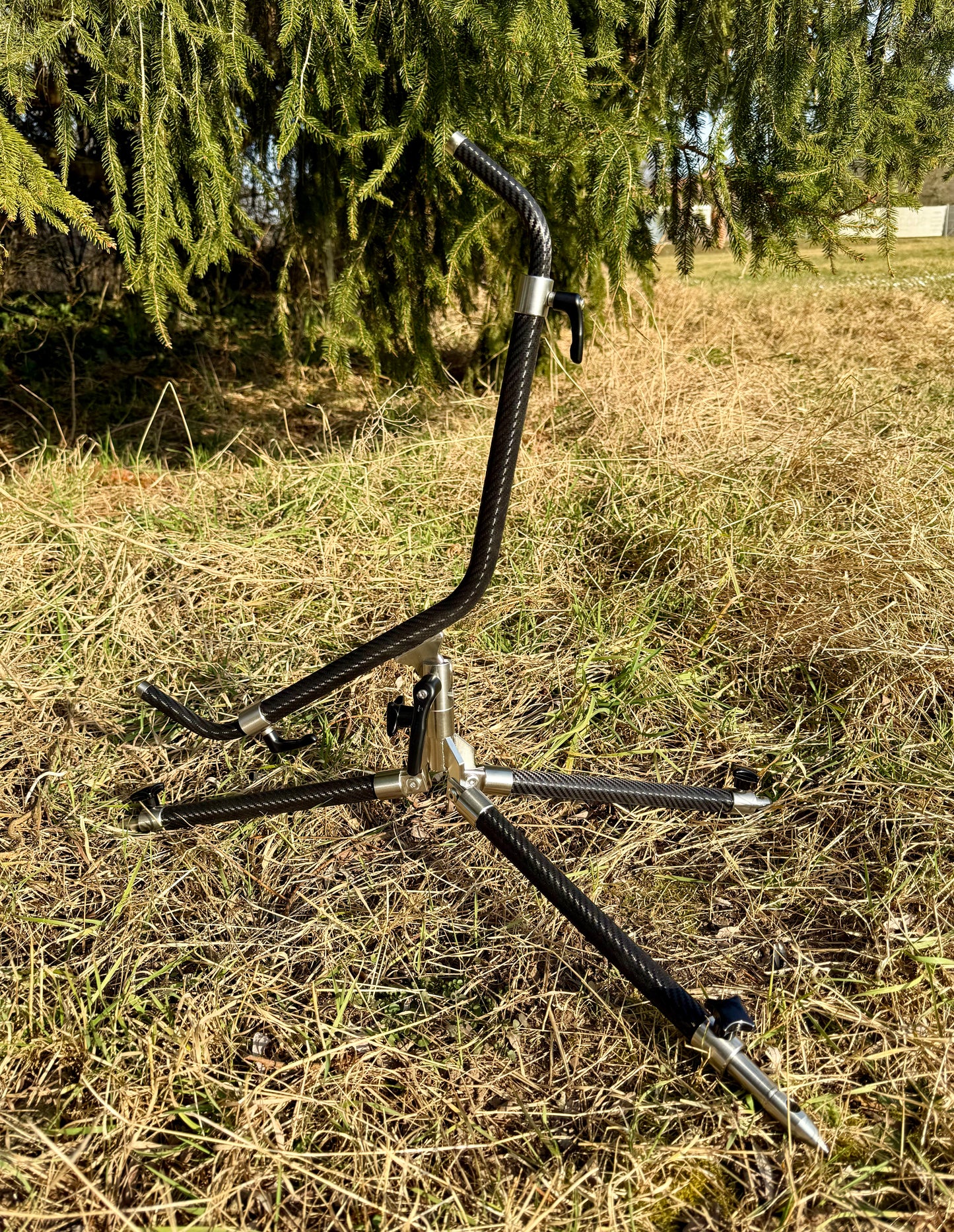 Rod Pod V1 Tri-Base Carbon-Optik