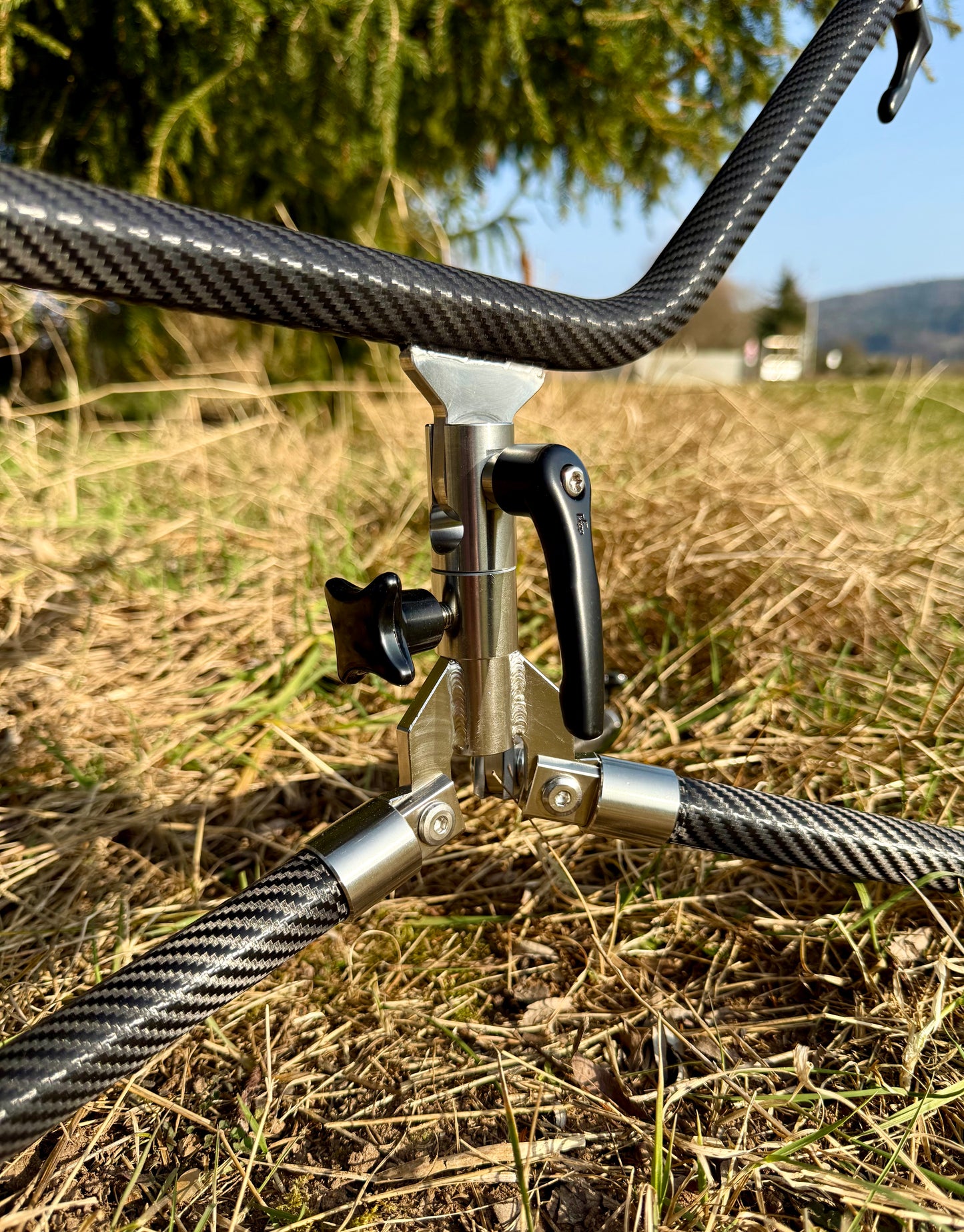Rod Pod V1 Tri-Base Carbon-Optik