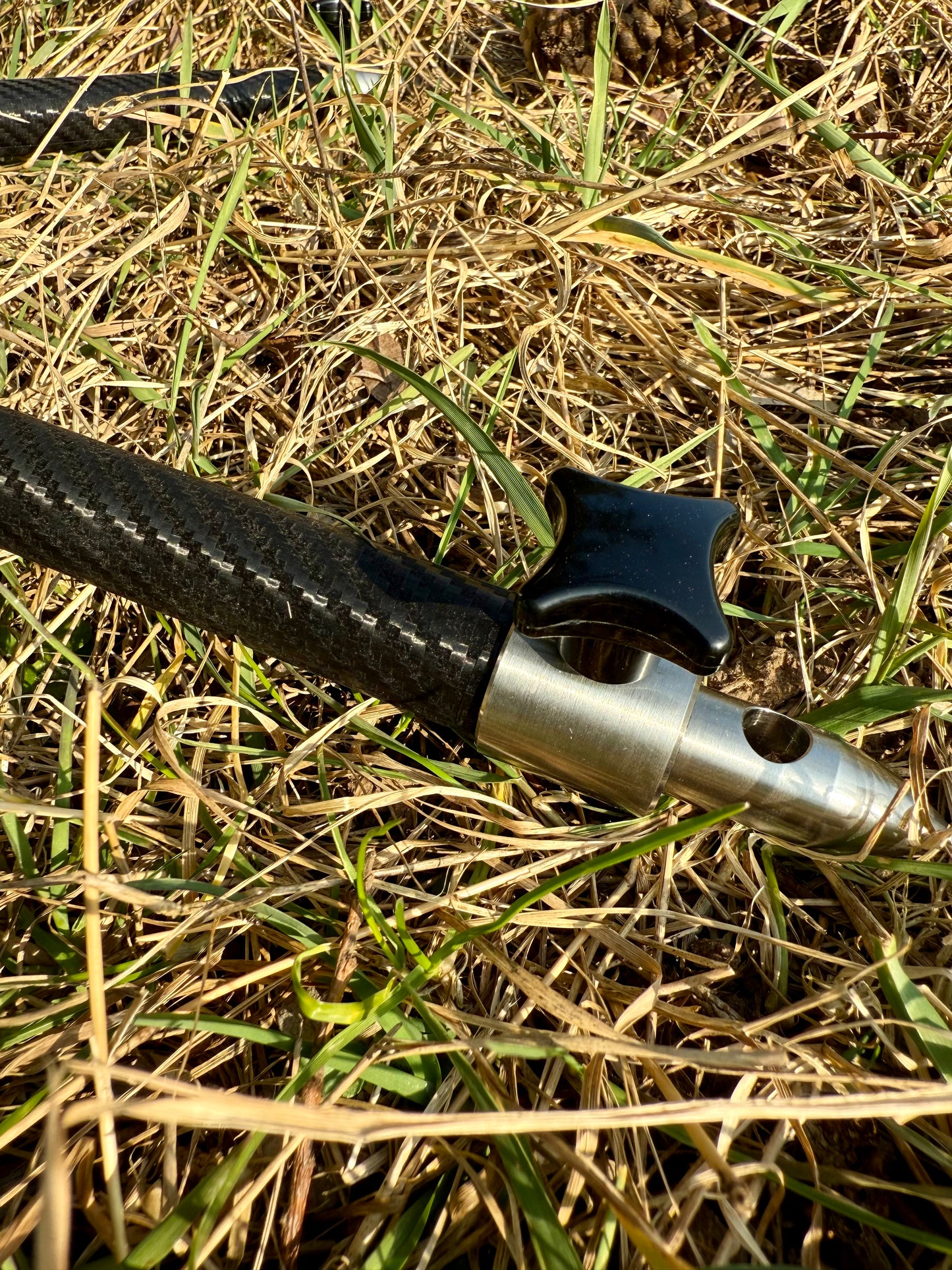 Rod Pod V1 Tri-Base Carbon-Optik