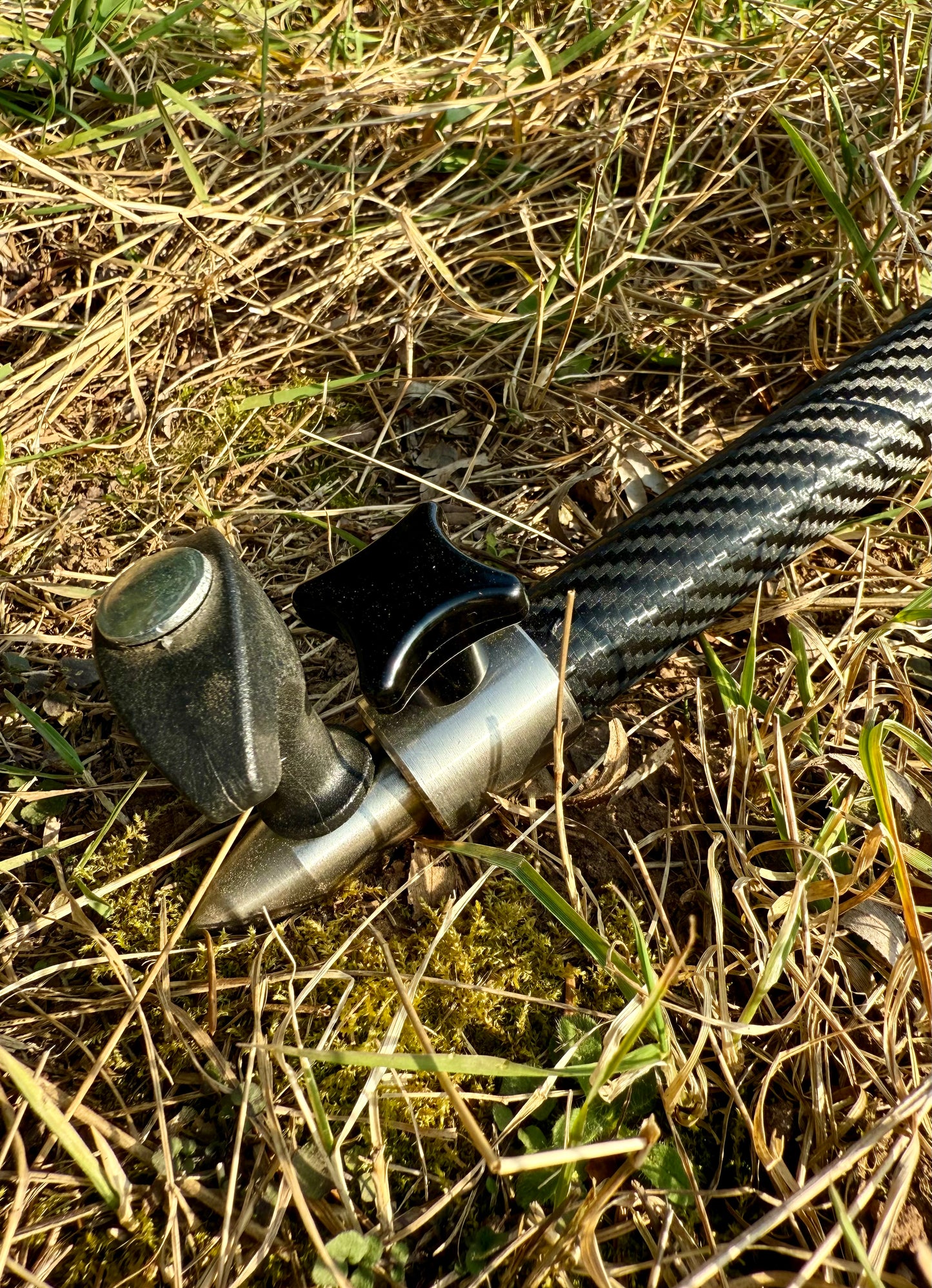 Rod Pod V1 Tri-Base Carbon-Optik