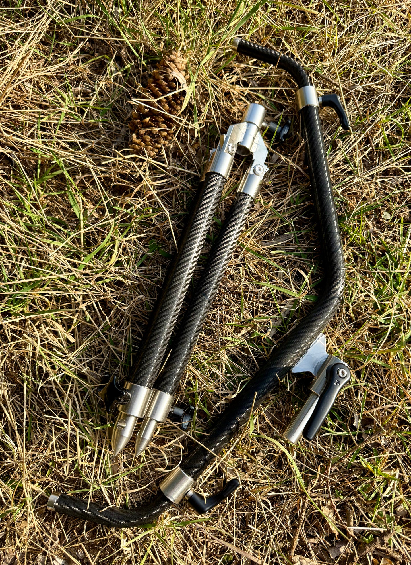 Rod Pod V1 Tri-Base Carbon-Optik