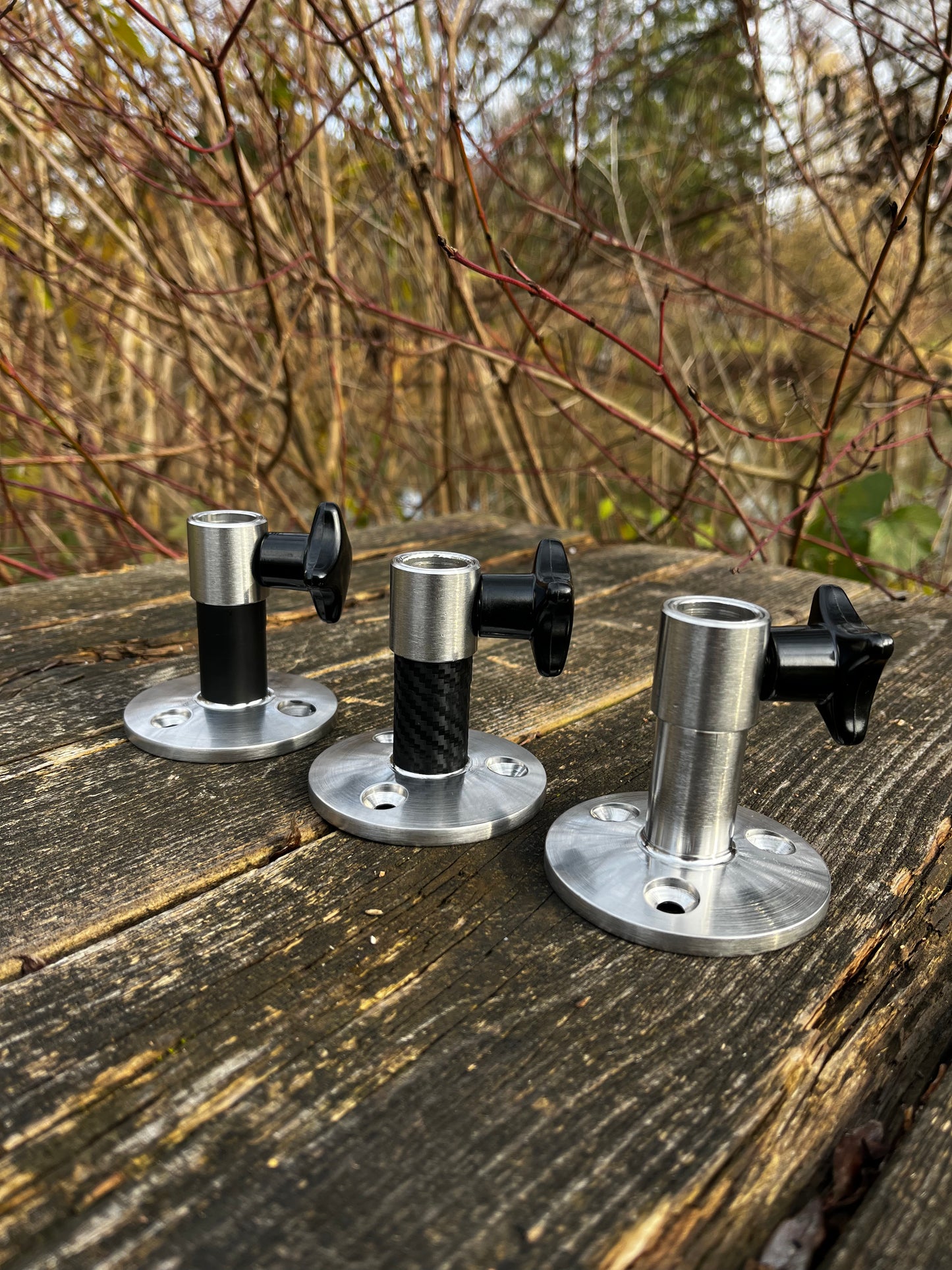 V1 Fixed Mount Low Black