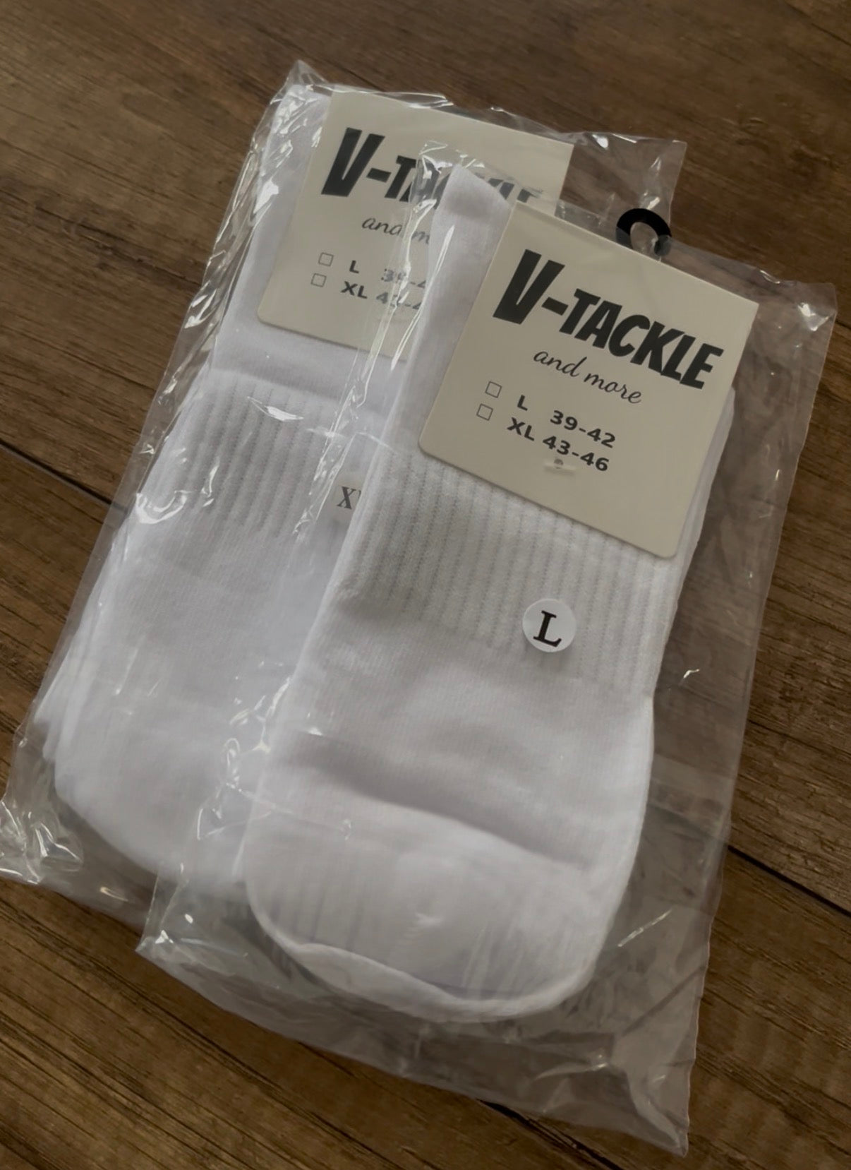 Bundle 3er VTackle Premium Logo-Socken