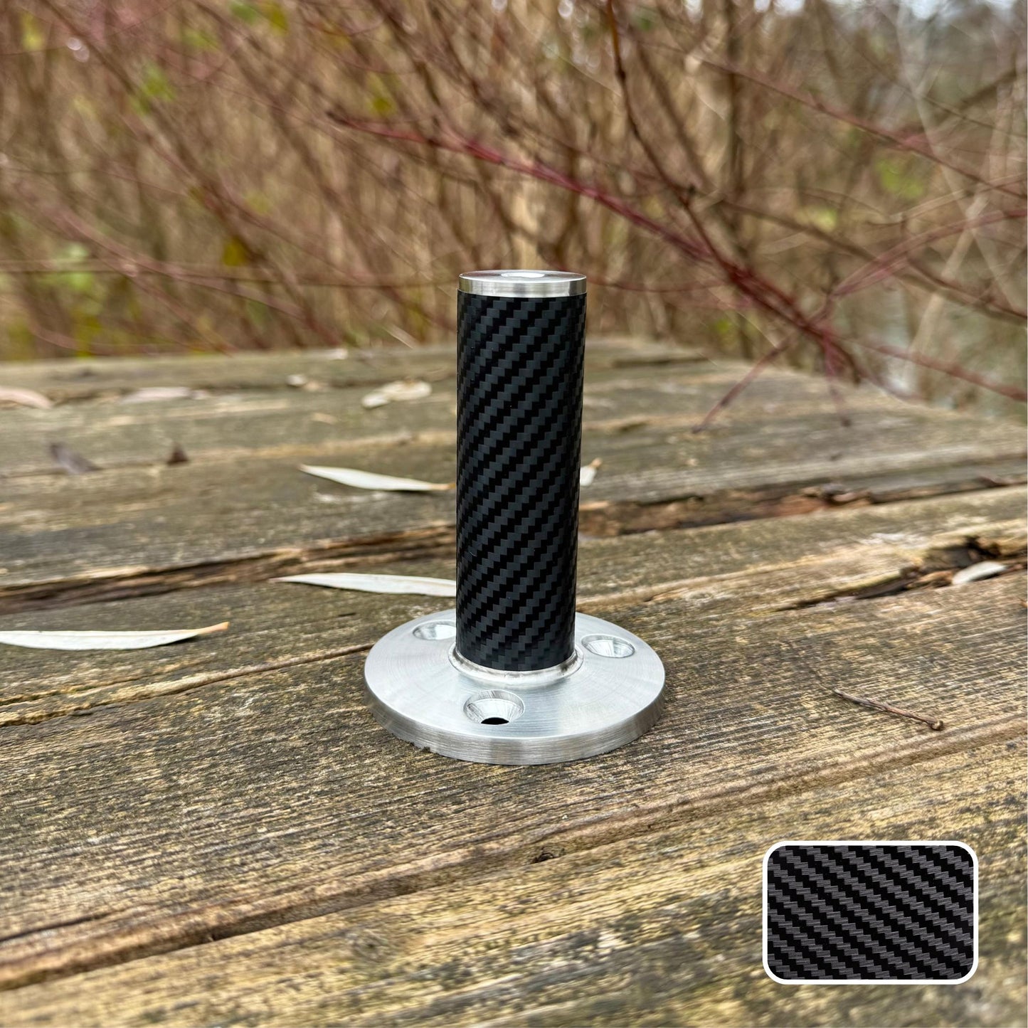 Carbon - High V1 Marine Bracket Mount