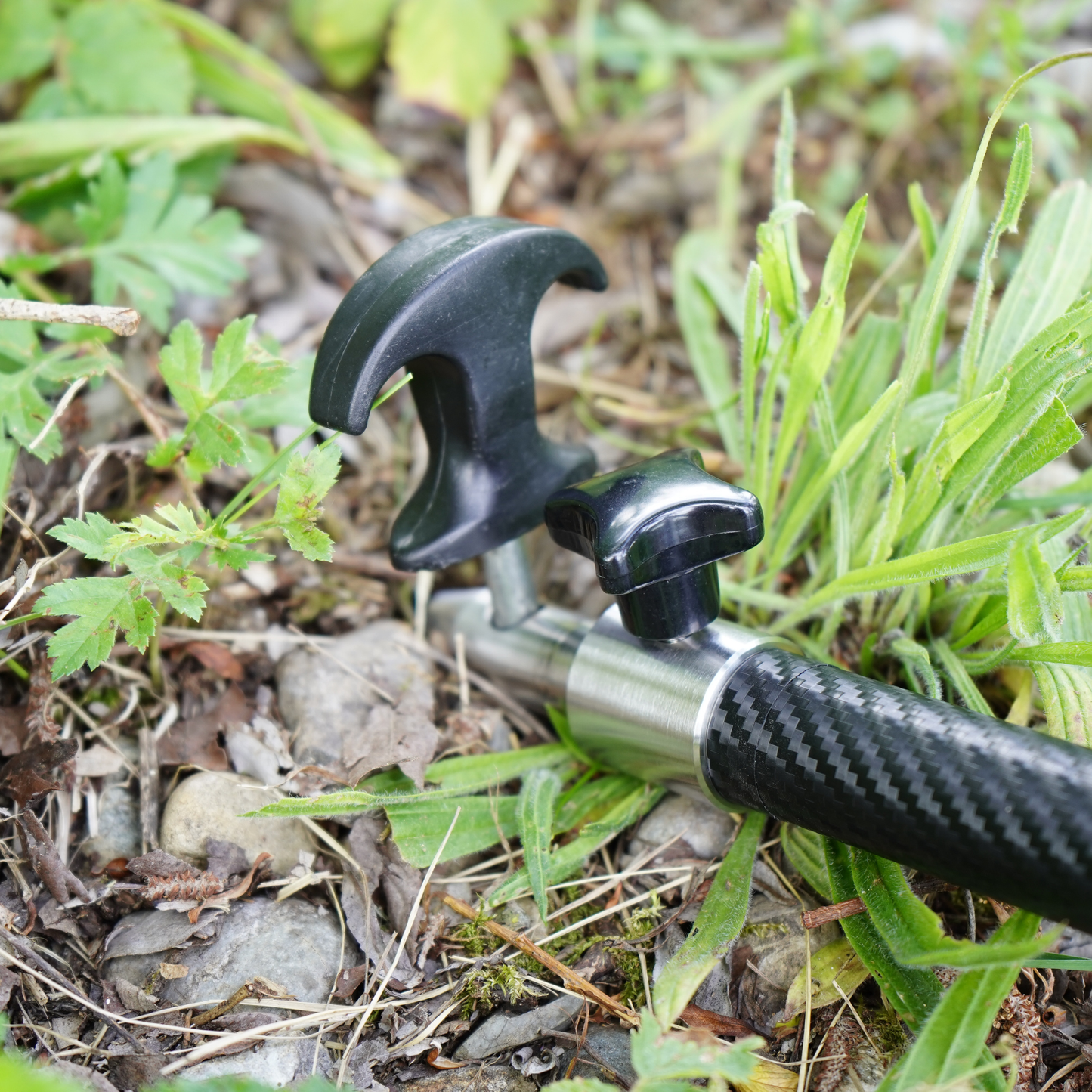 Carbon - V1 Tri-Base Single für V1 Rod Pod