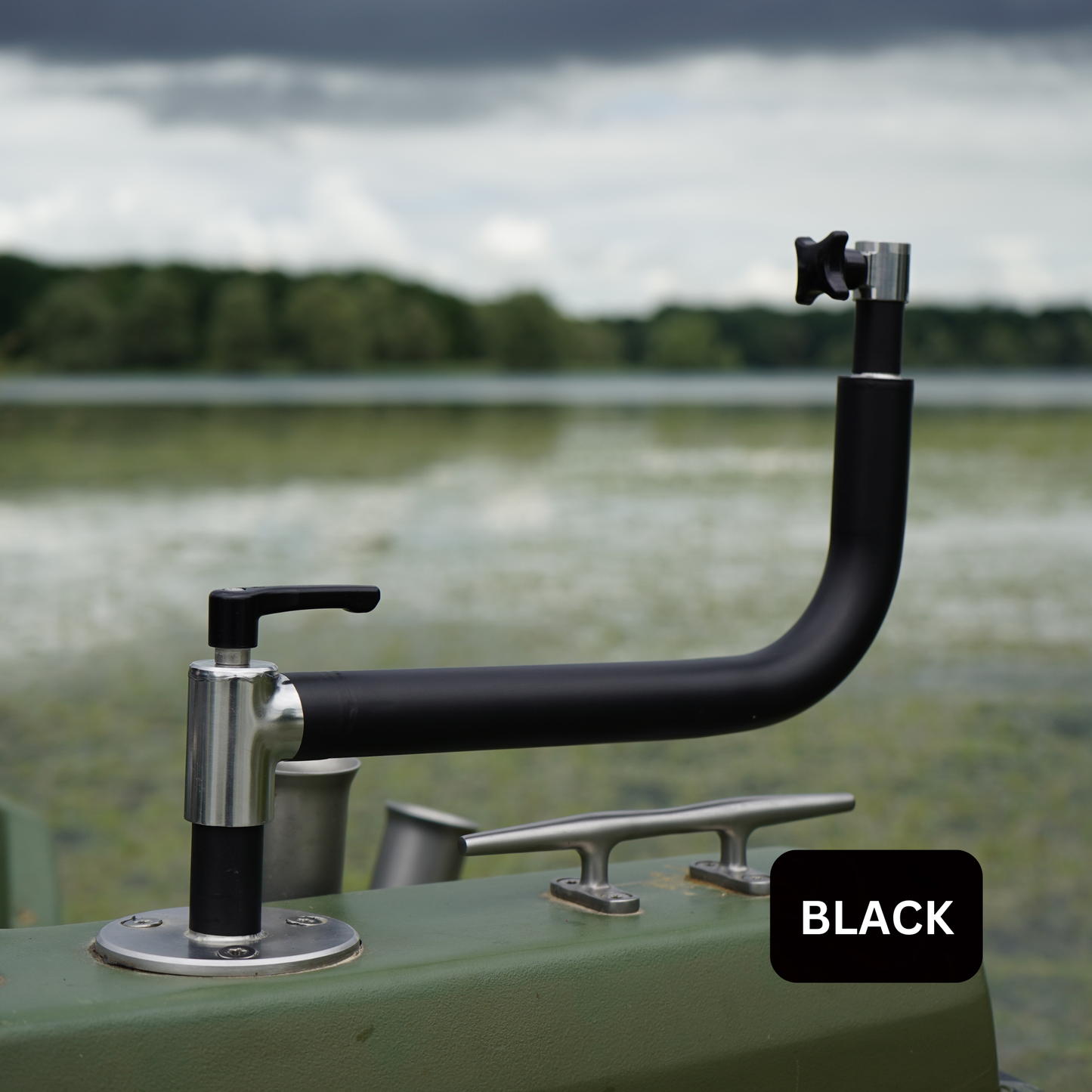 Black - V1 Marine Bracket High – Curved Edition
