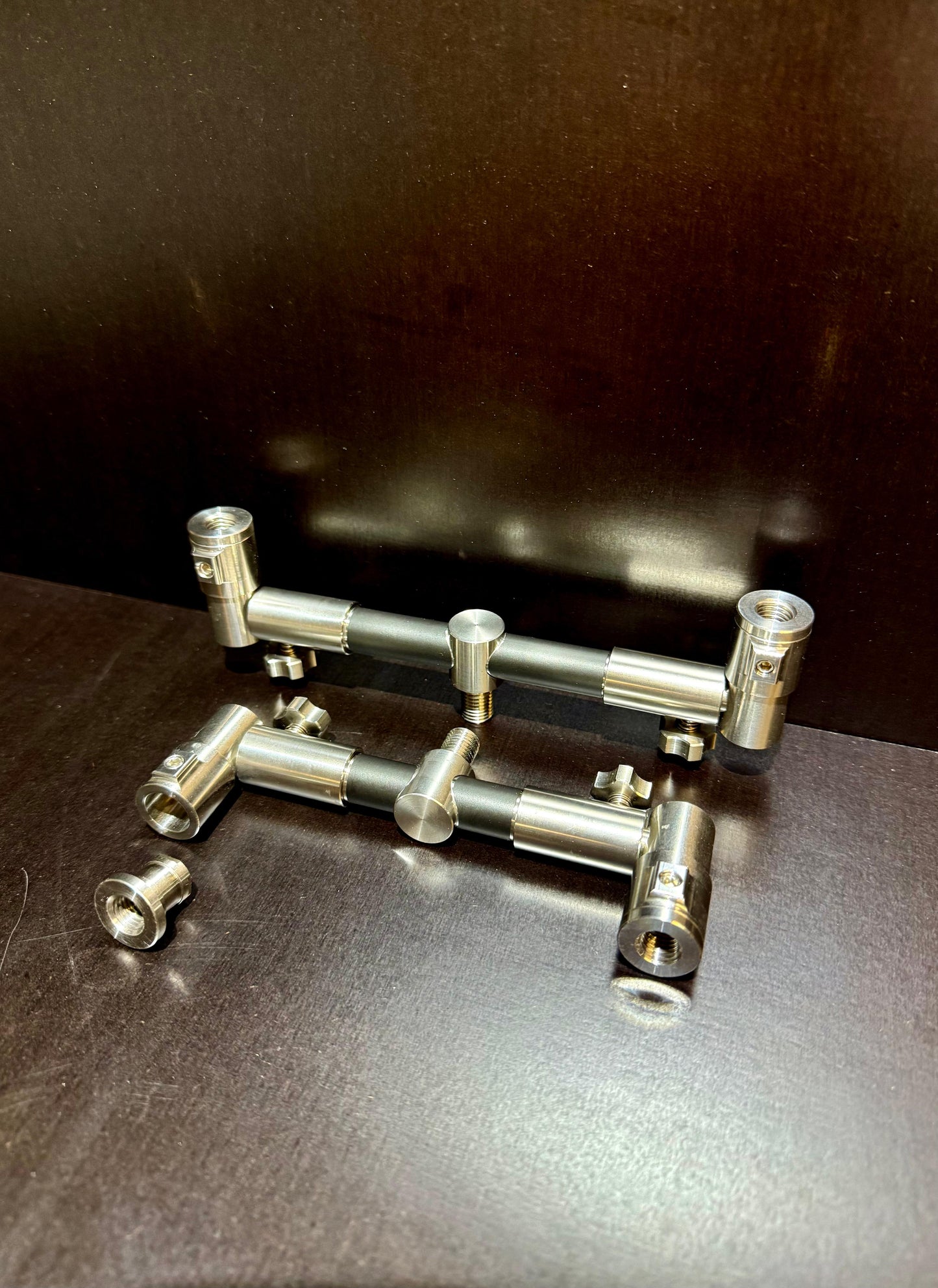 Black - V1 Adjustable 2-Rod Buzzer Bar Quick-Change Set (Vorbestellung)