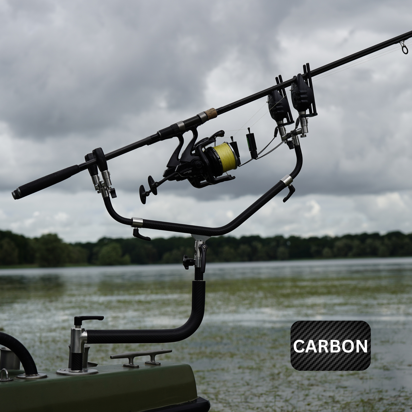 Carbon - V1 Marine Bracket Low Bundle – Curved Edition