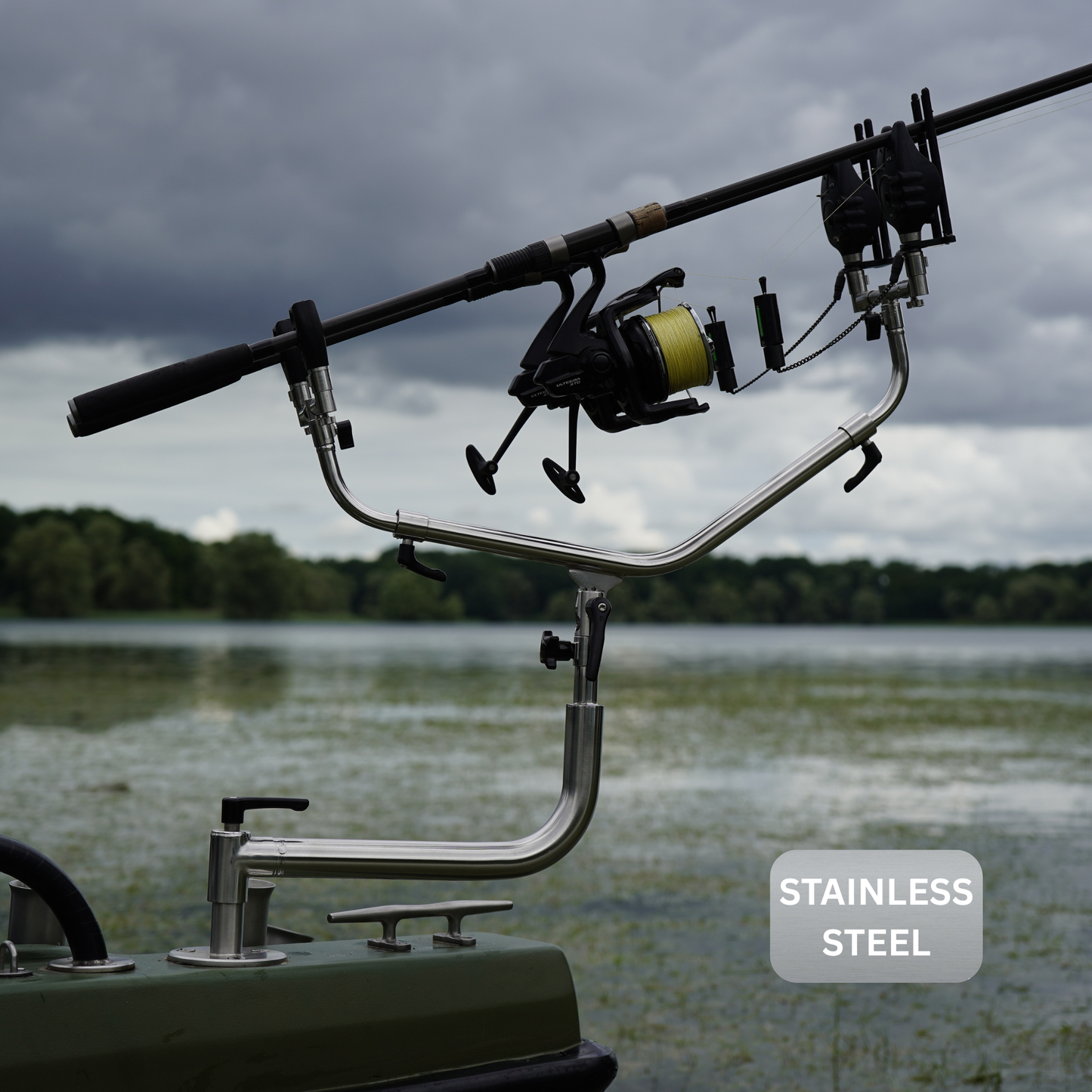 Edelstahl - V1 Marine Bracket Low Bundle – Curved Edition