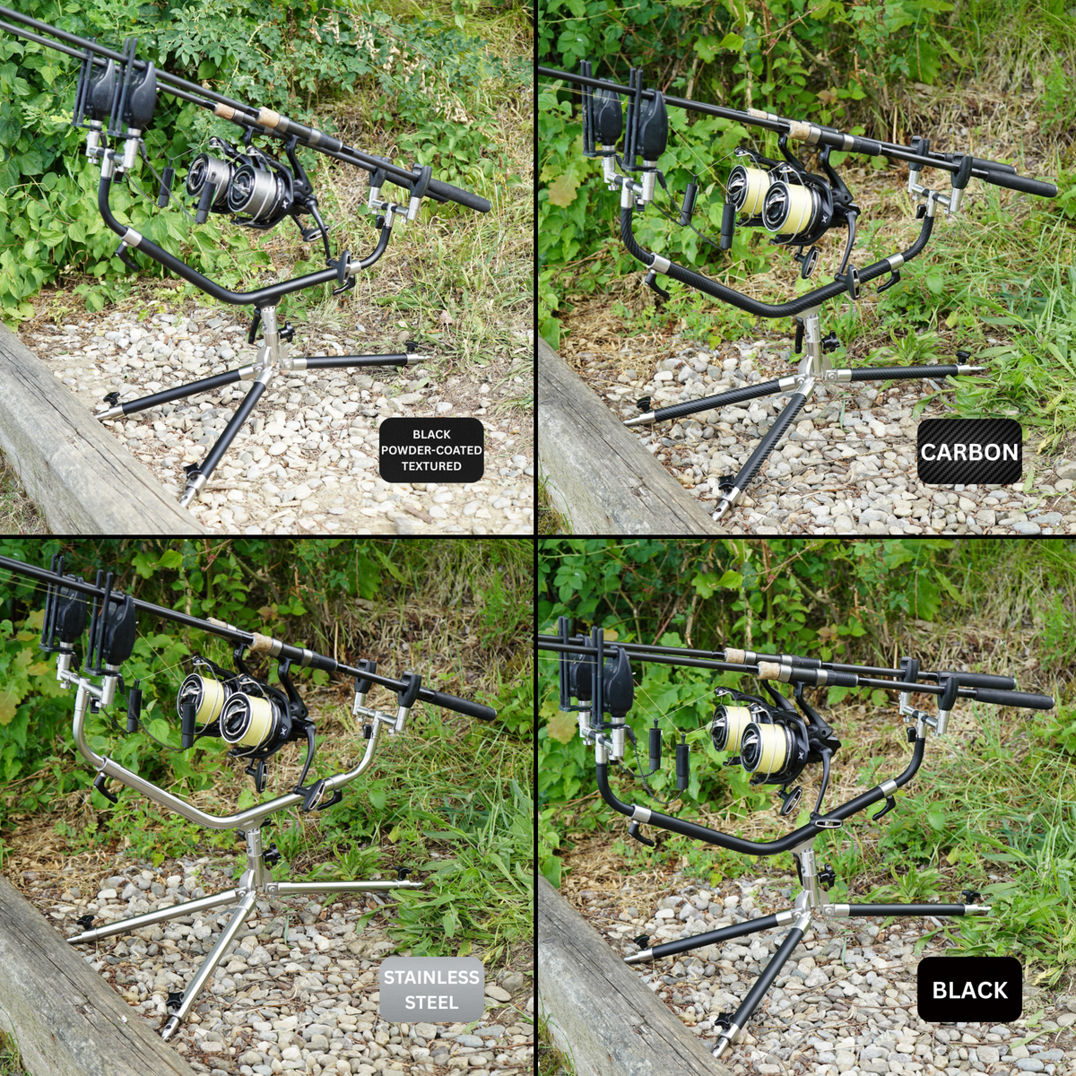 V1 Rod Pod Tri-Base