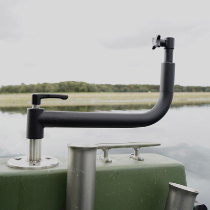 V1 Marine Pod Curved High - schwarz pulverbeschichtet