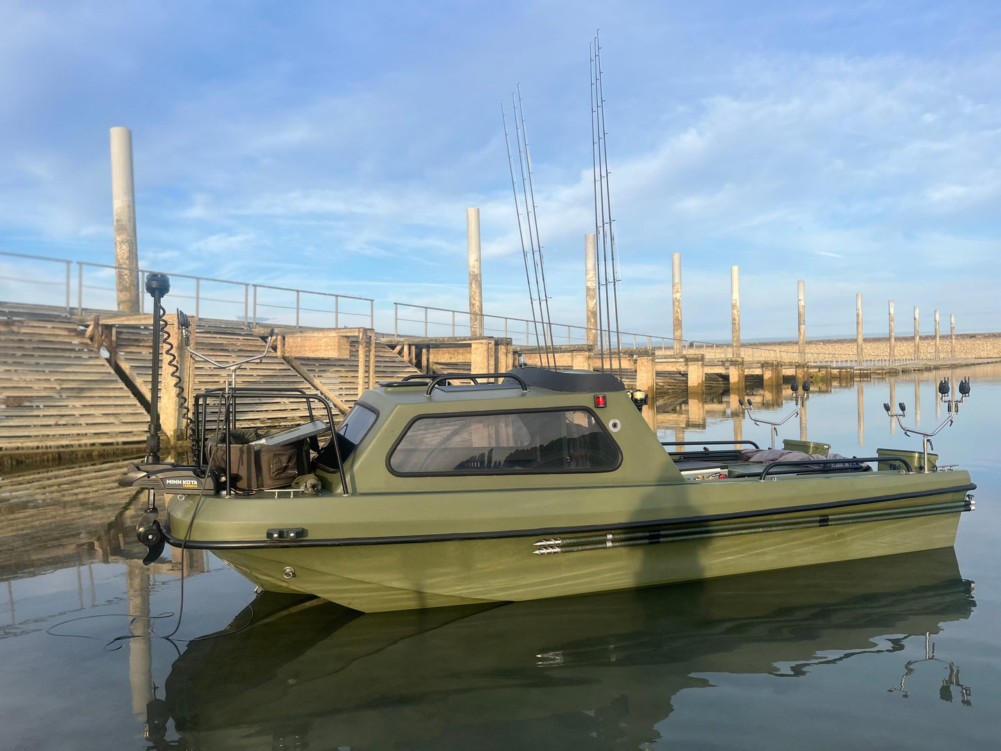 V1 Marine Bracket Bundle Carbon-Optik