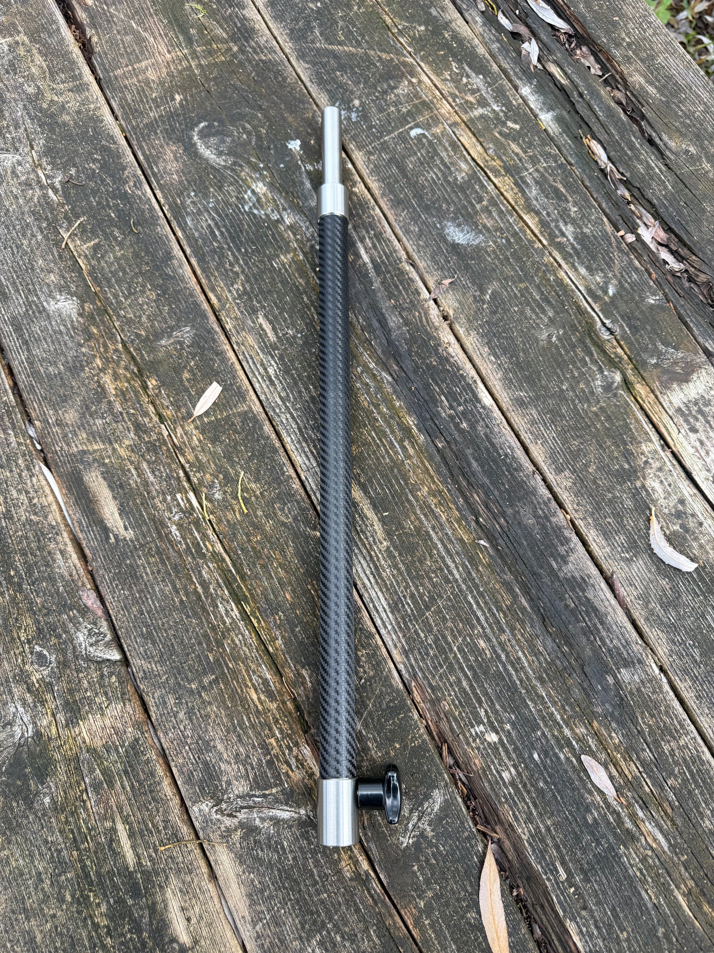 V1 Base Extension XL (50cm) Carbon-Optik