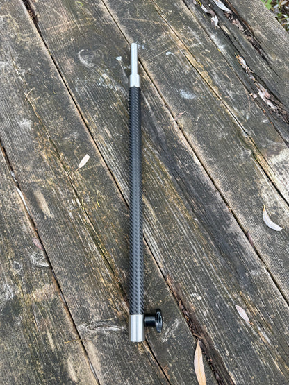 V1 Base Extension XL (50cm) Carbon-Optik