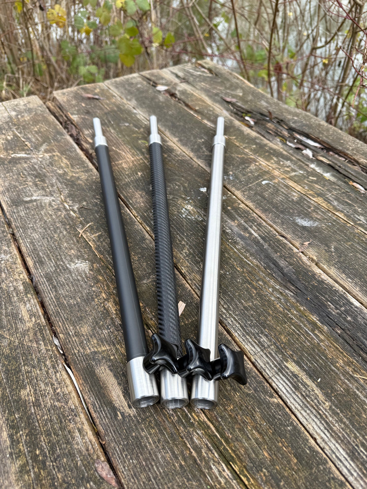 V1 Base Extension XL (50cm) Edelstahl