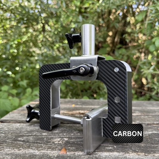 Carbon - V1 Clamp Mount L Klemmhalterung Bootshalterung