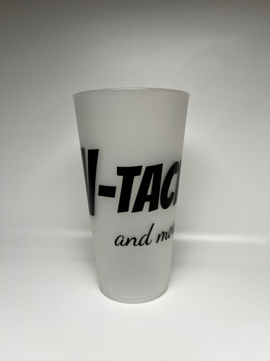 V-Tackle Becher 400ml Trinkbecher/Mehrwegbecher